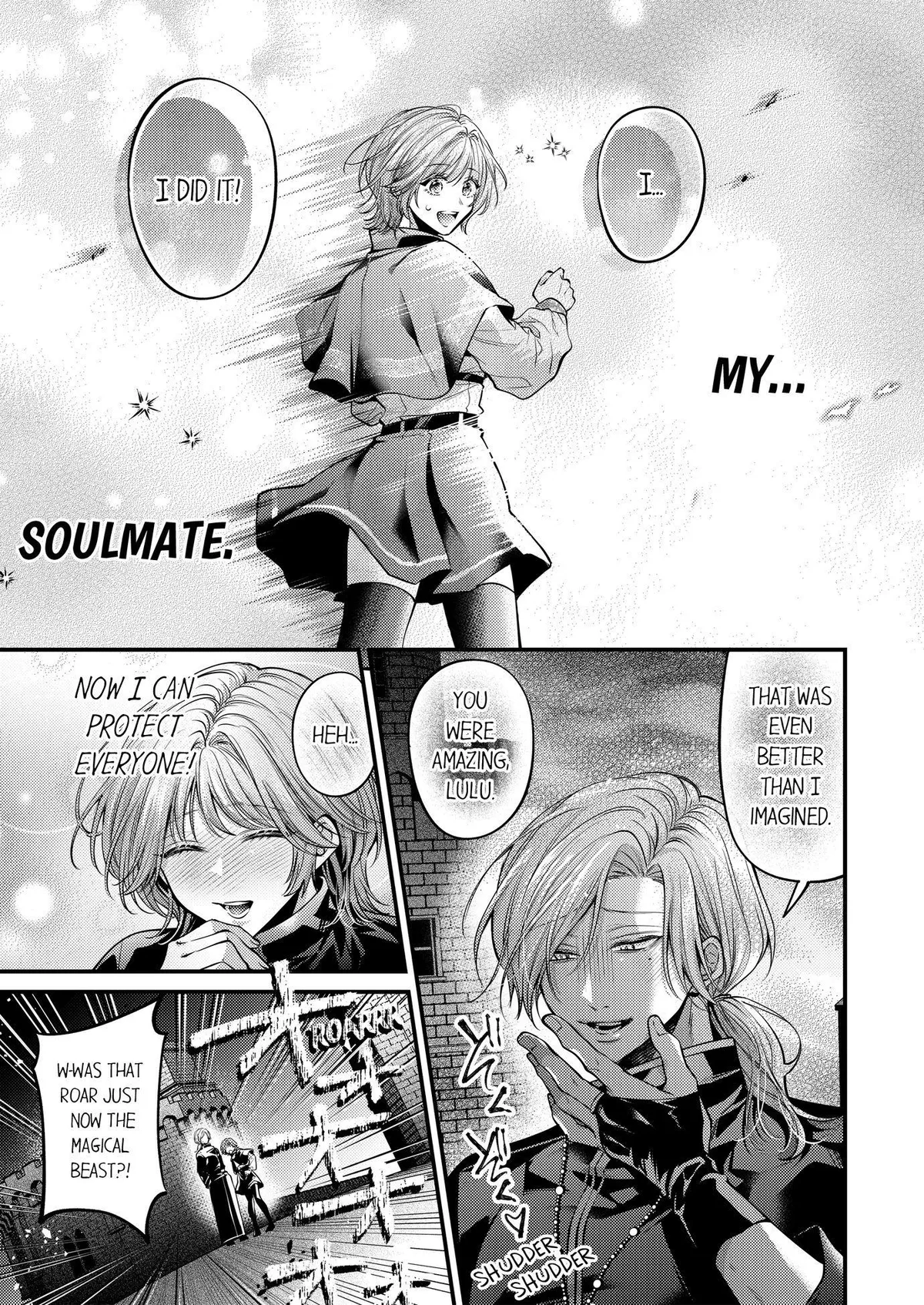 Feel-Good Magic Training Chapter 3 page 6 - 