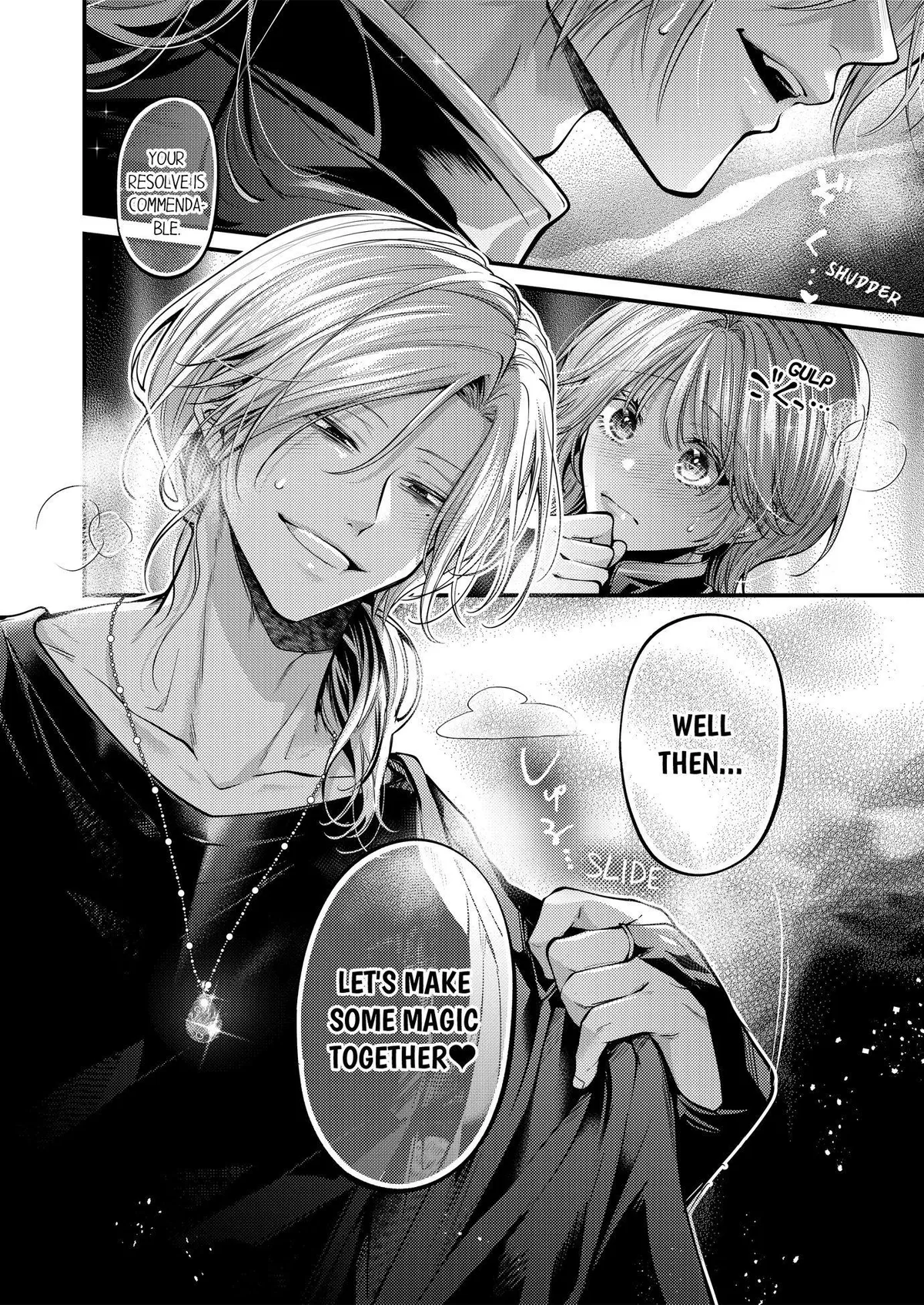 Feel-Good Magic Training Chapter 3 page 9 - 