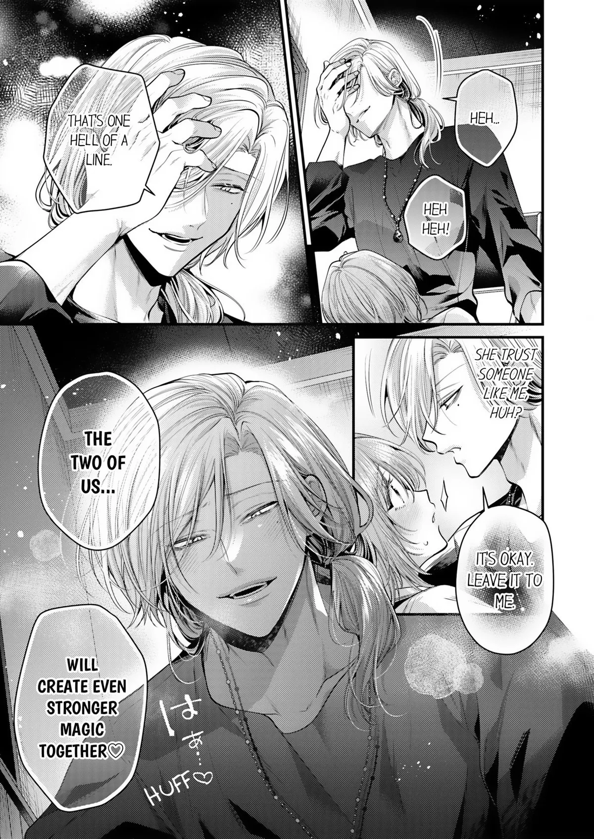 Feel-Good Magic Training Chapter 4 page 4 - 
