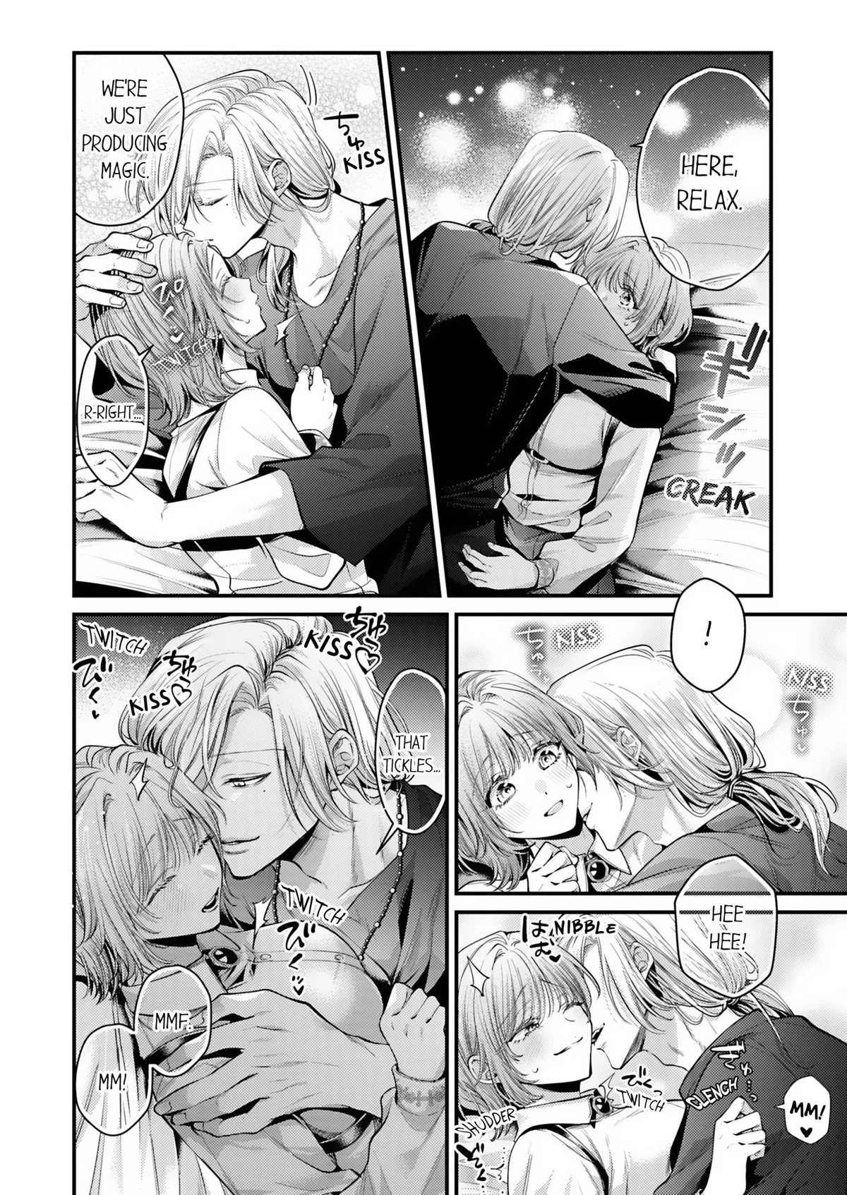 Feel-Good Magic Training Chapter 4 page 5 - 