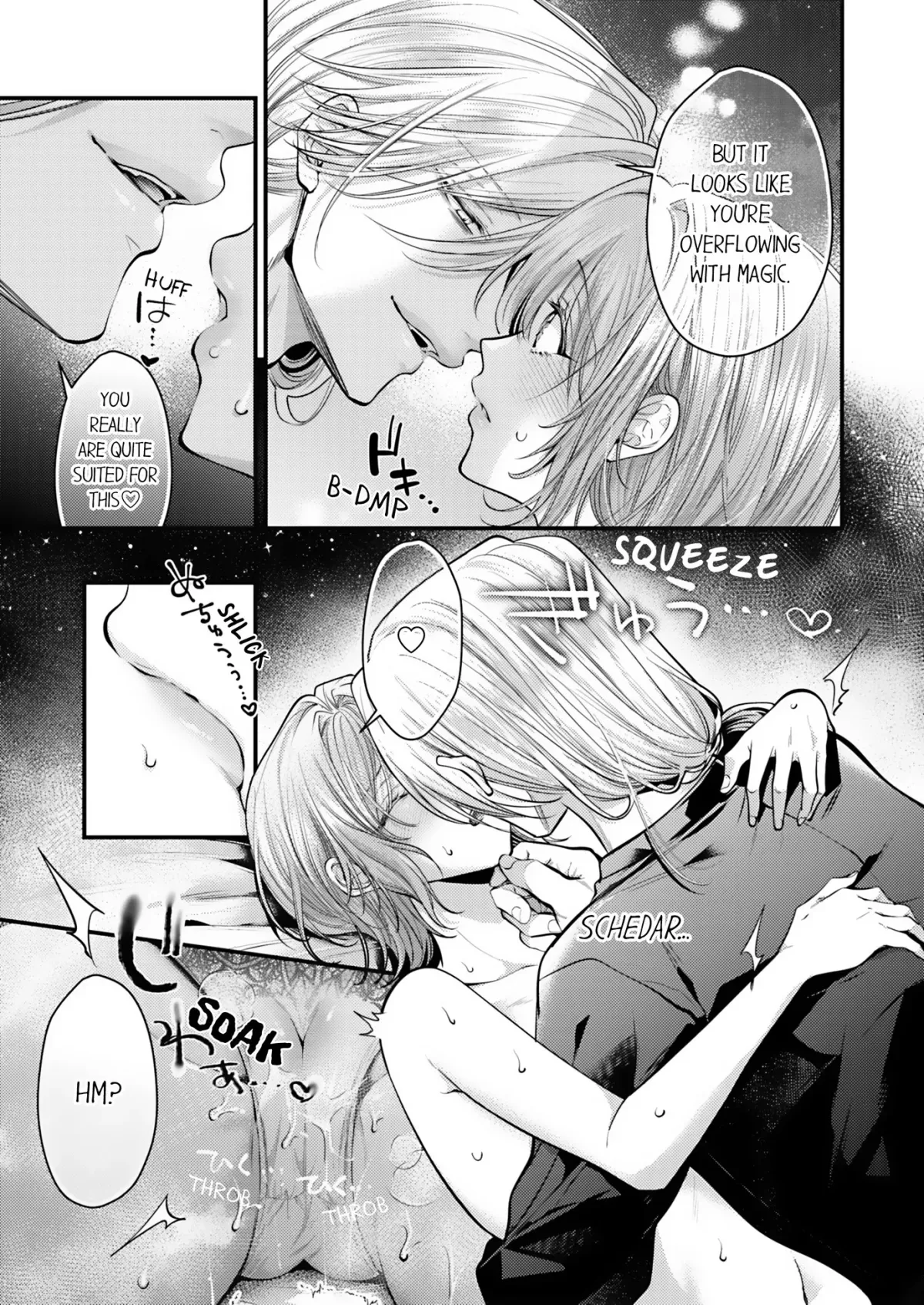 Feel-Good Magic Training Chapter 5 page 1 - 