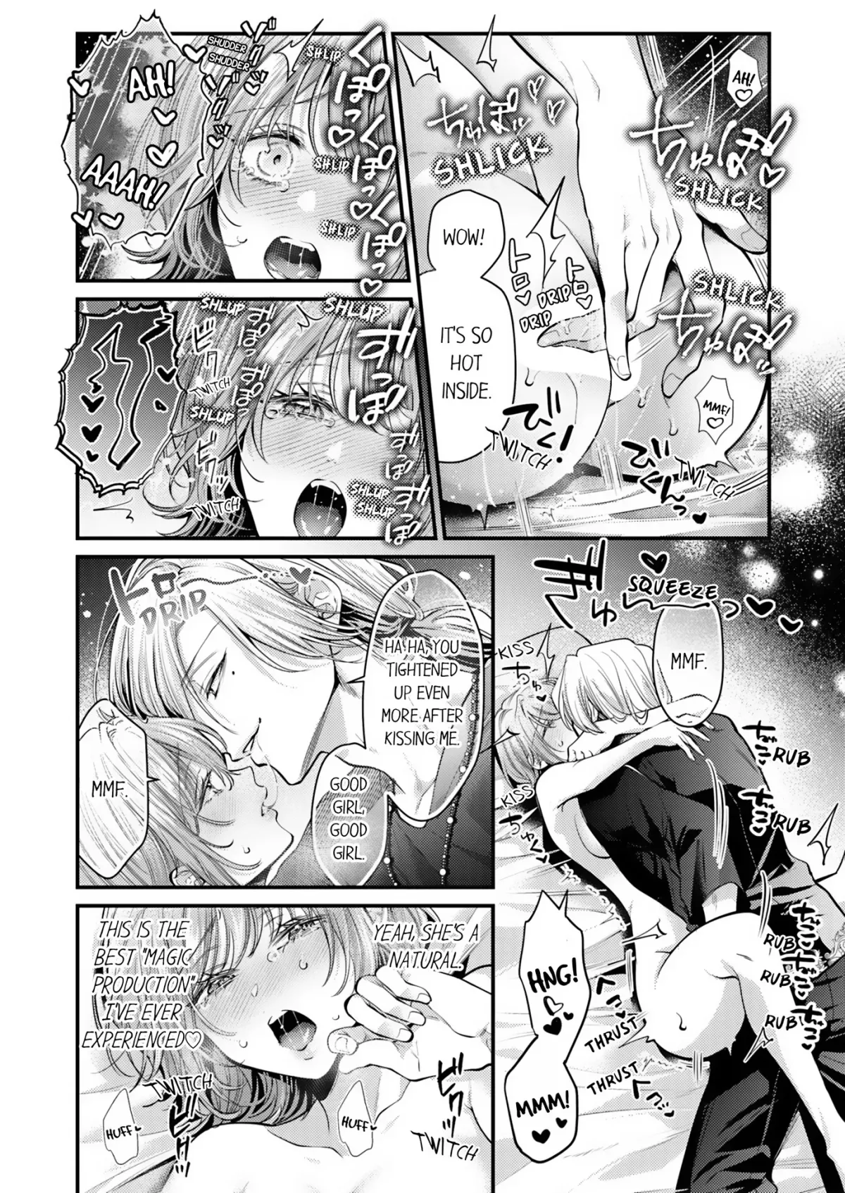 Feel-Good Magic Training Chapter 5 page 4 - 