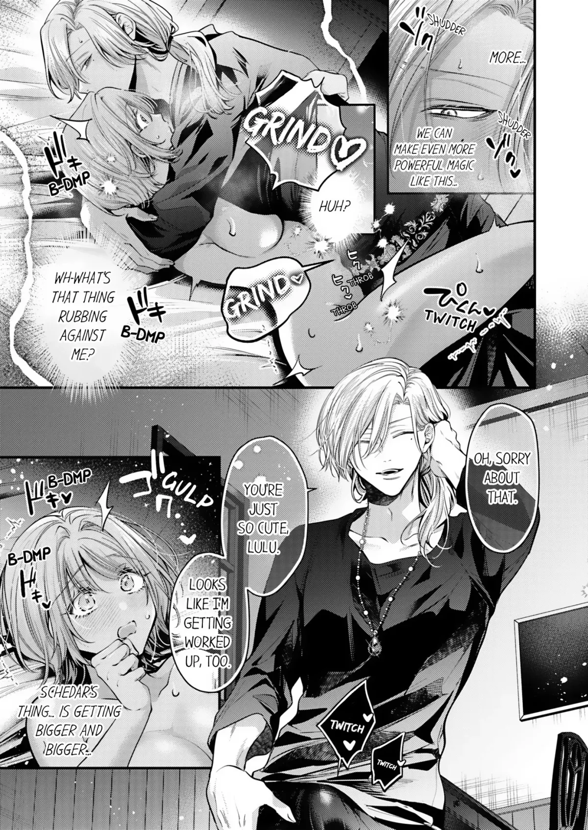 Feel-Good Magic Training Chapter 5 page 5 - 