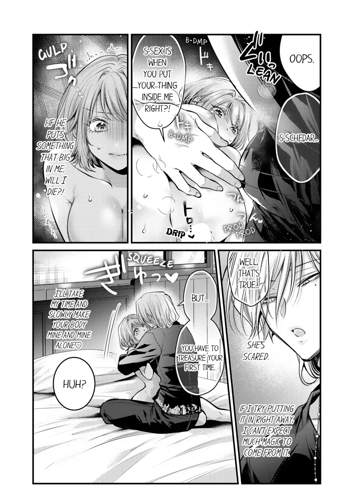 Feel-Good Magic Training Chapter 5 page 6 - 