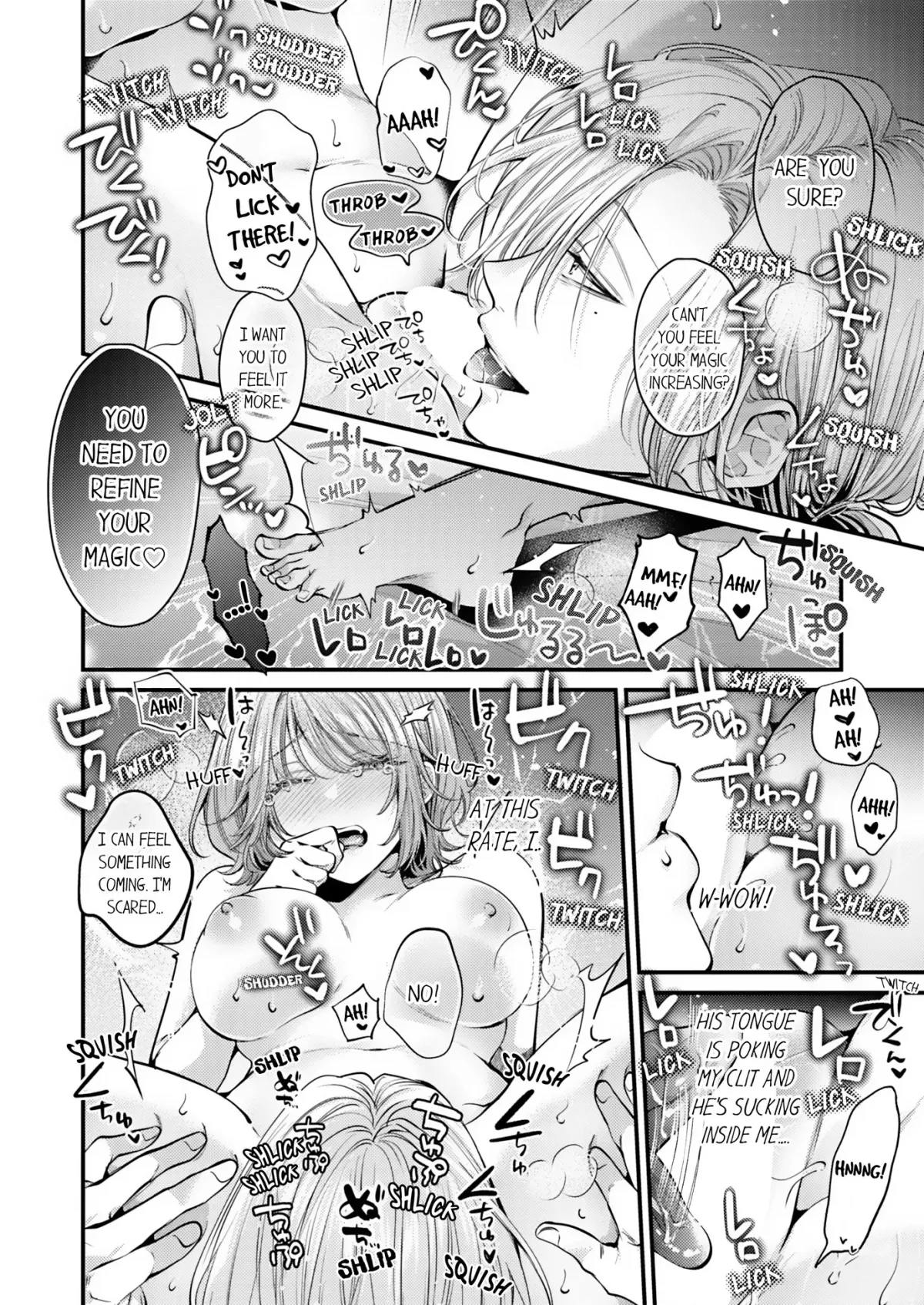 Feel-Good Magic Training Chapter 5 page 8 - 