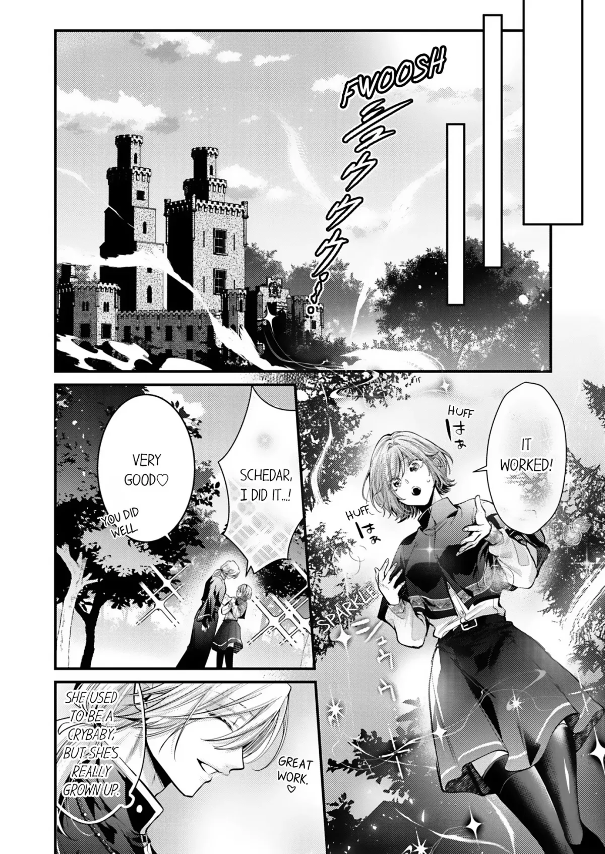Feel-Good Magic Training Chapter 6 page 4 - 