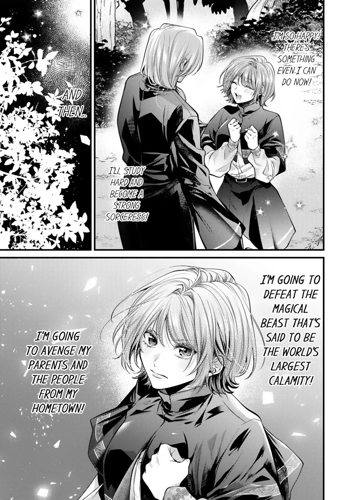Feel-Good Magic Training Chapter 6 page 5 - 