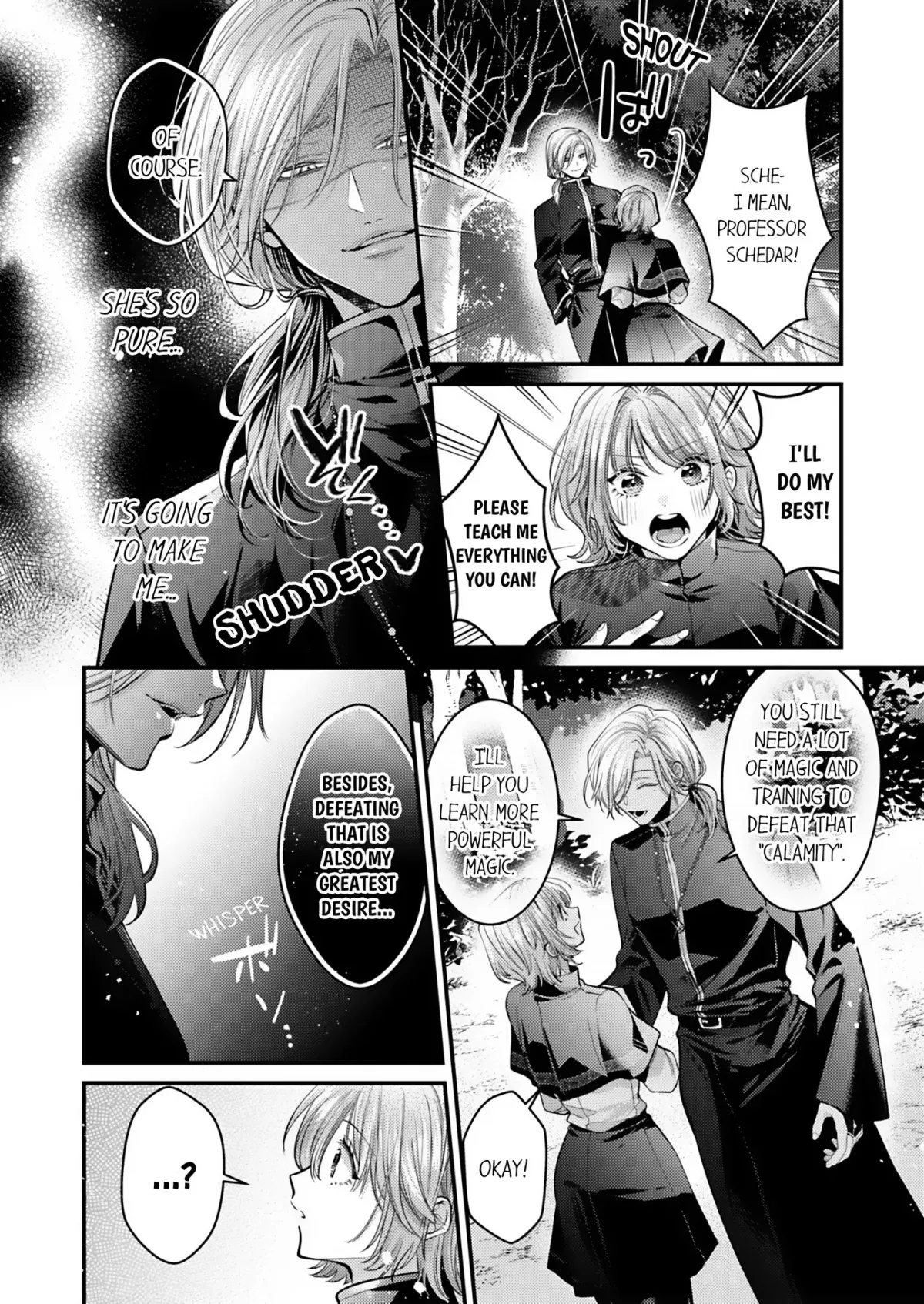 Feel-Good Magic Training Chapter 6 page 6 - 