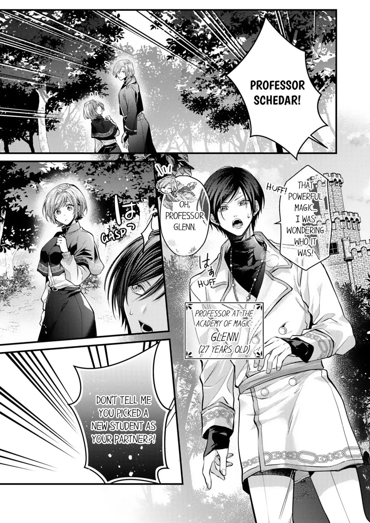 Feel-Good Magic Training Chapter 6 page 7 - 