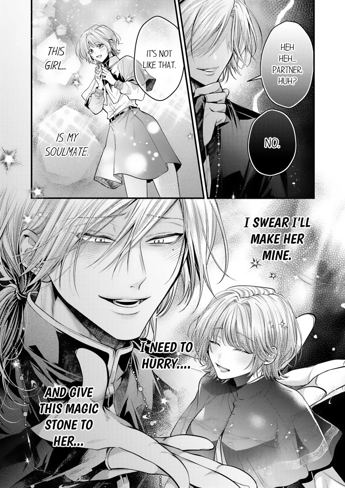 Feel-Good Magic Training Chapter 6 page 8 - 
