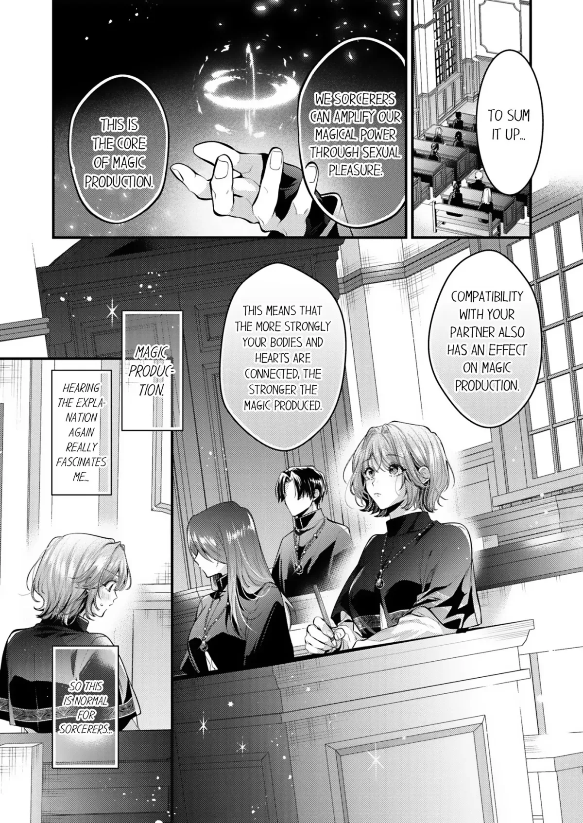 Feel-Good Magic Training Chapter 7 page 1 - 