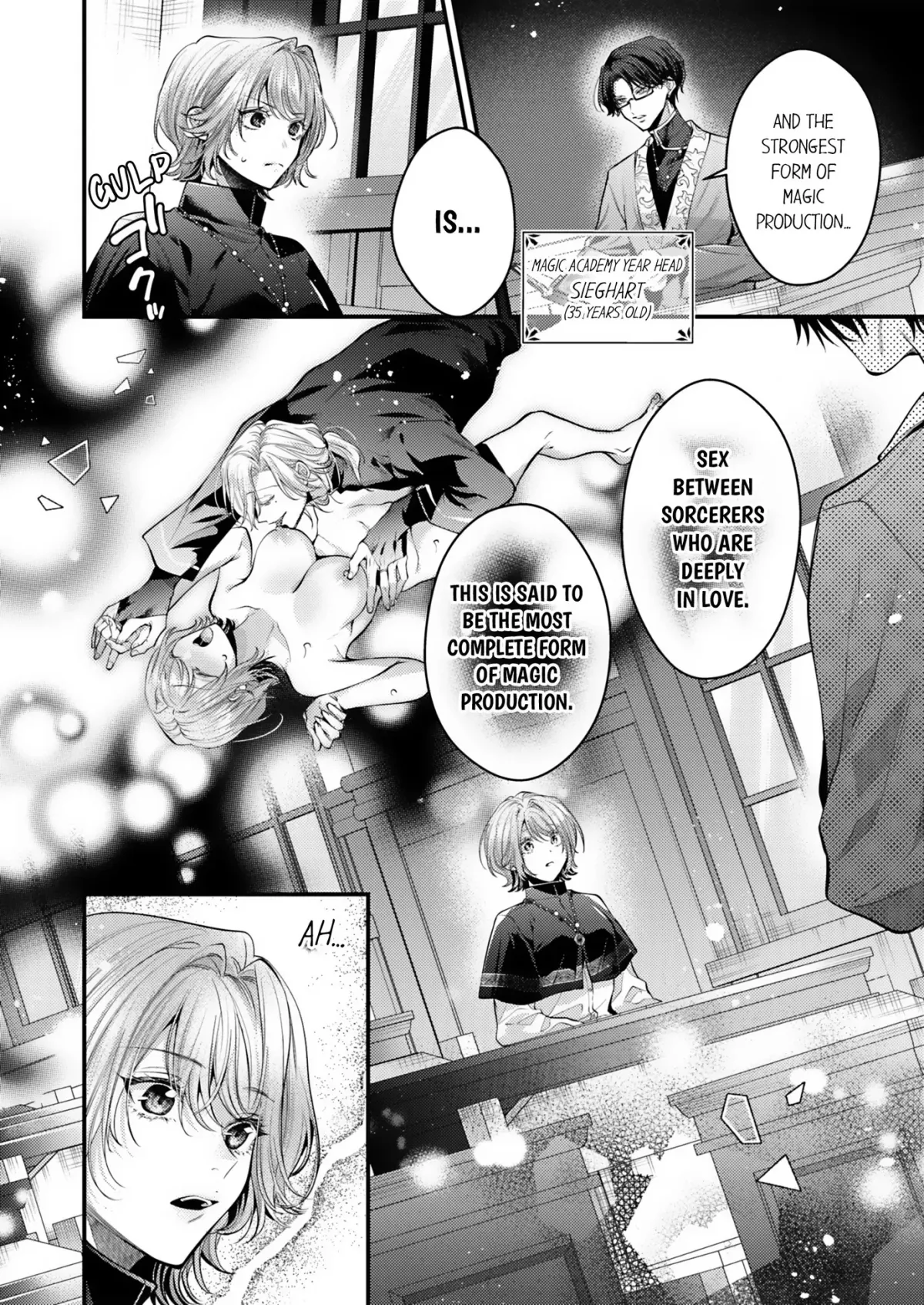 Feel-Good Magic Training Chapter 7 page 2 - 