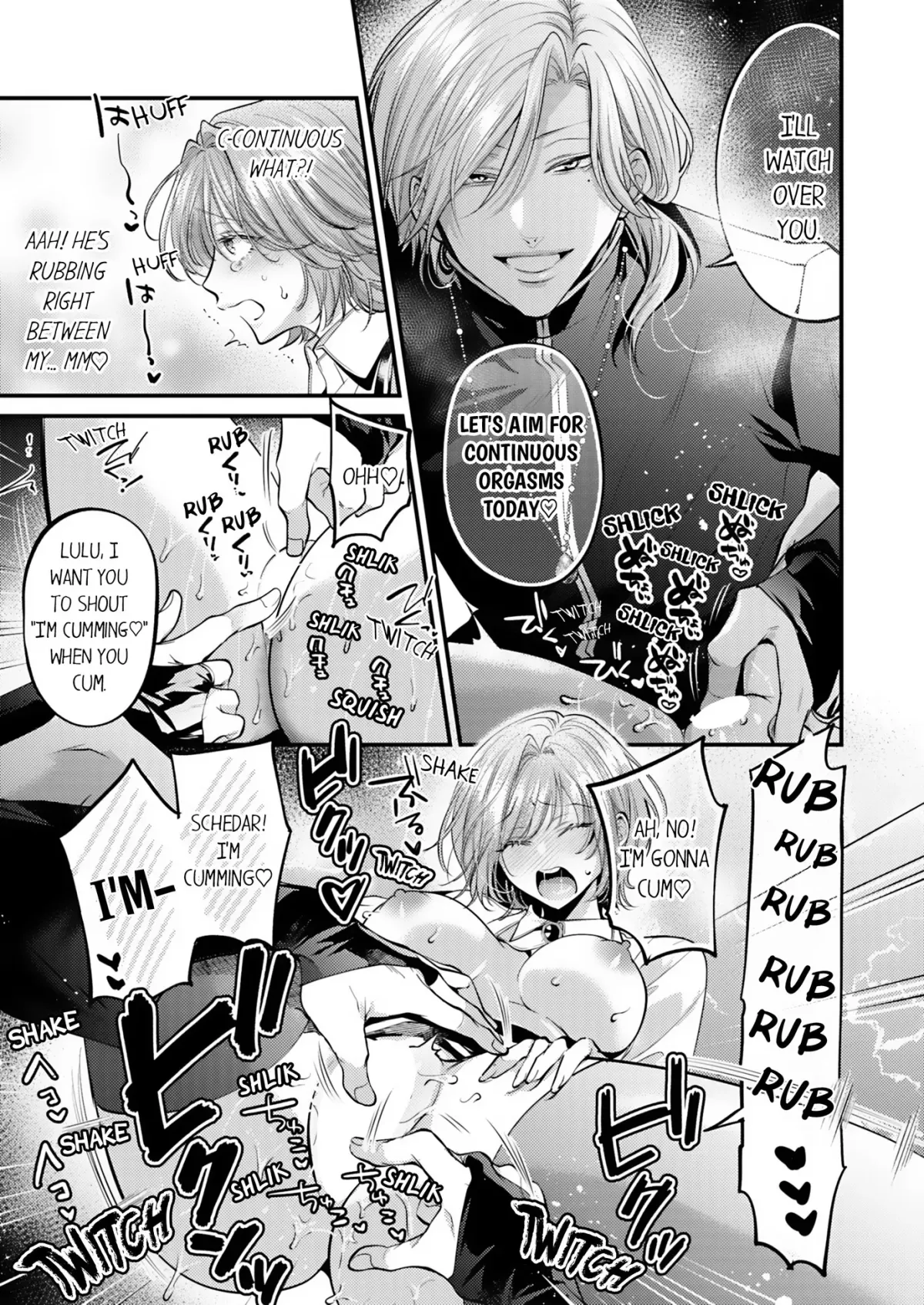 Feel-Good Magic Training Chapter 7 page 15 - 