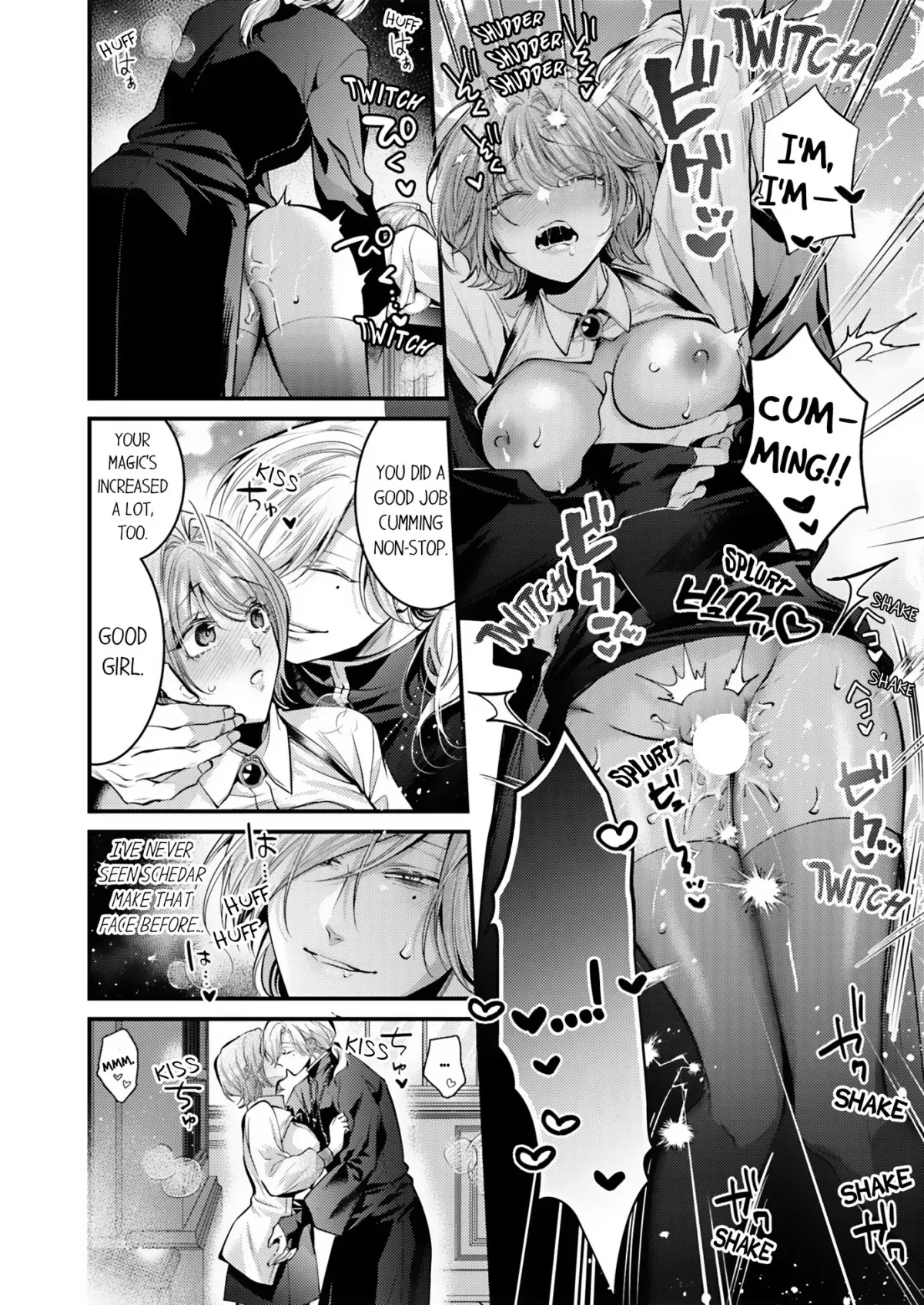 Feel-Good Magic Training Chapter 7 page 18 - 