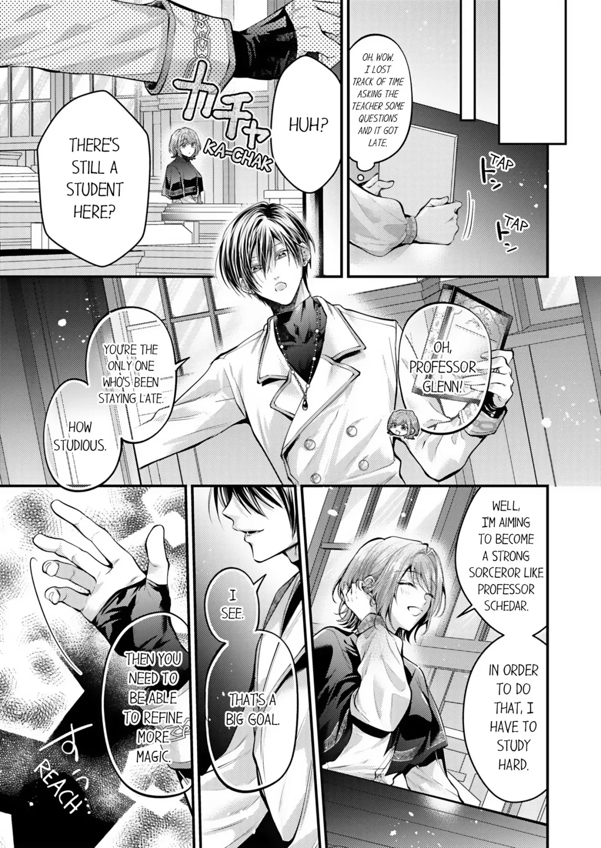 Feel-Good Magic Training Chapter 7 page 19 - 