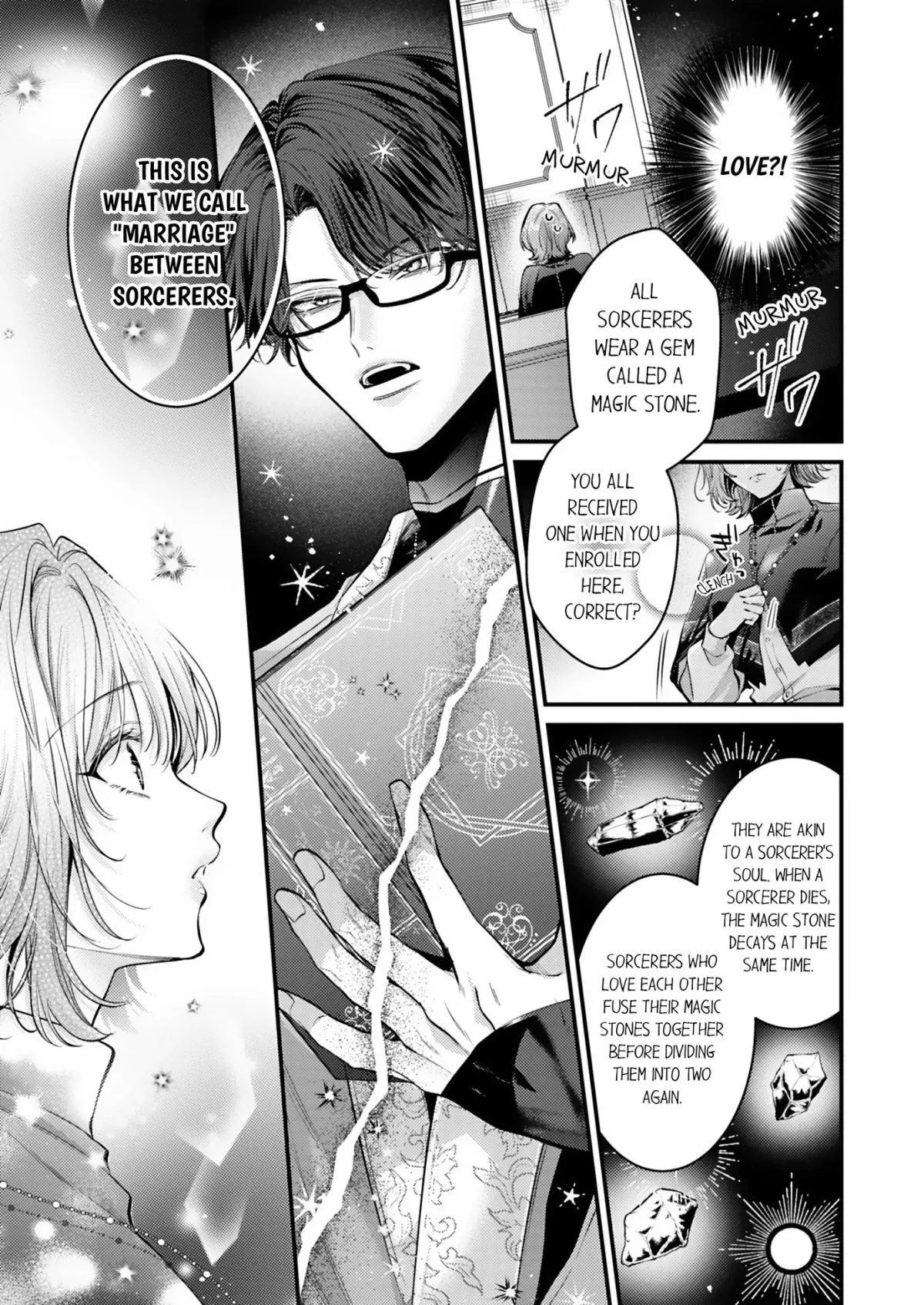 Feel-Good Magic Training Chapter 7 page 3 - 