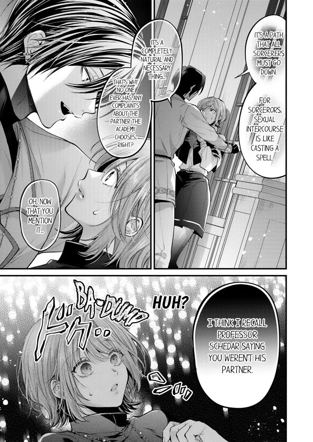 Feel-Good Magic Training Chapter 7 page 21 - 
