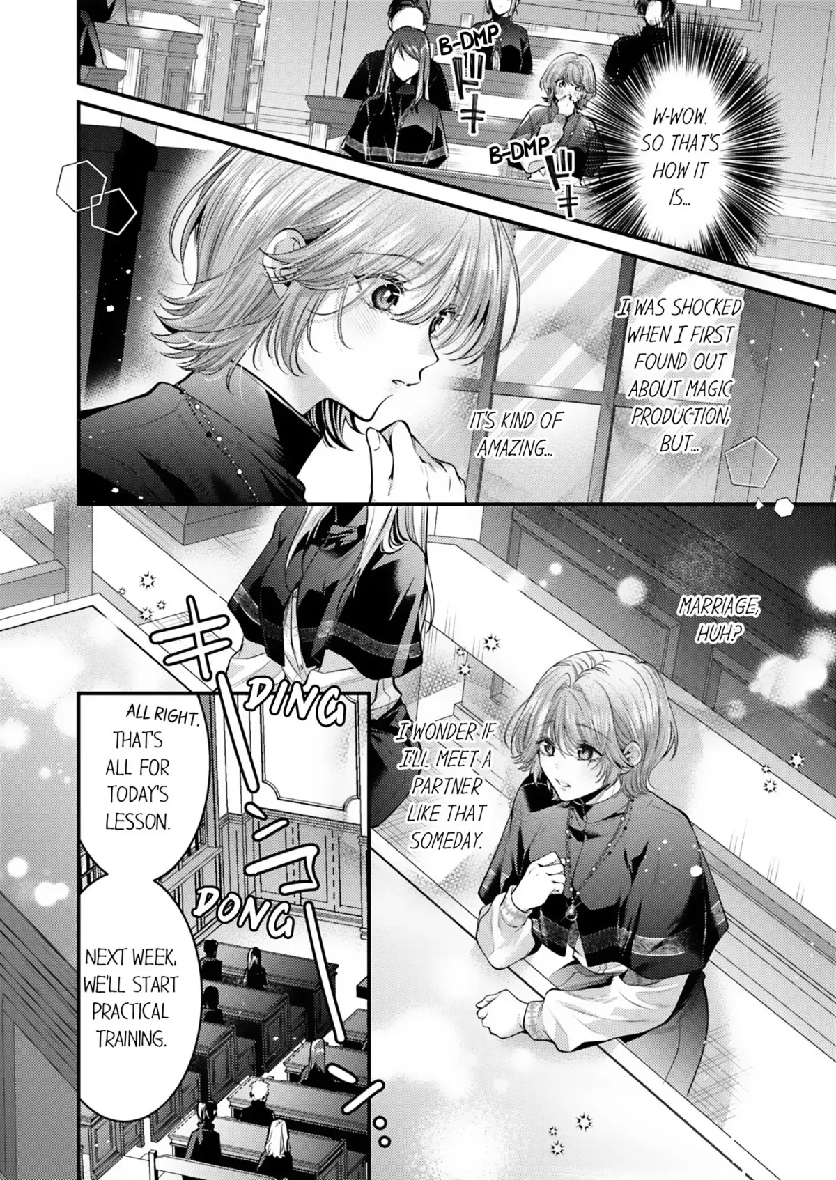 Feel-Good Magic Training Chapter 7 page 4 - 
