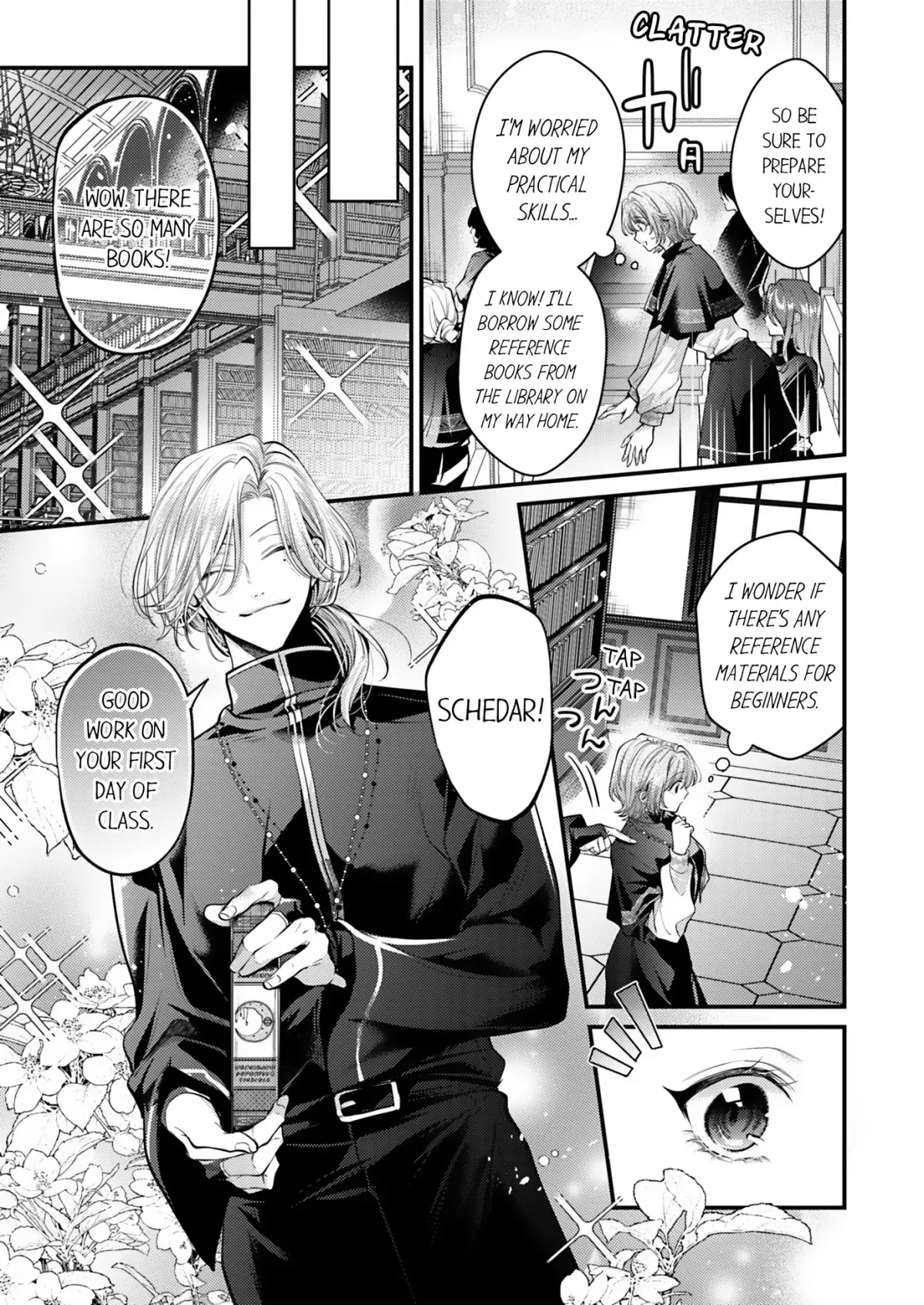 Feel-Good Magic Training Chapter 7 page 5 - 