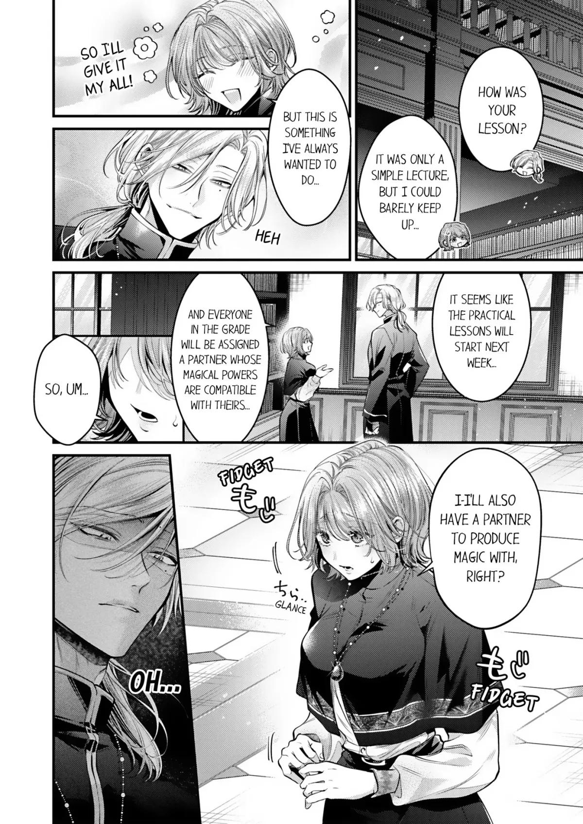 Feel-Good Magic Training Chapter 7 page 6 - 