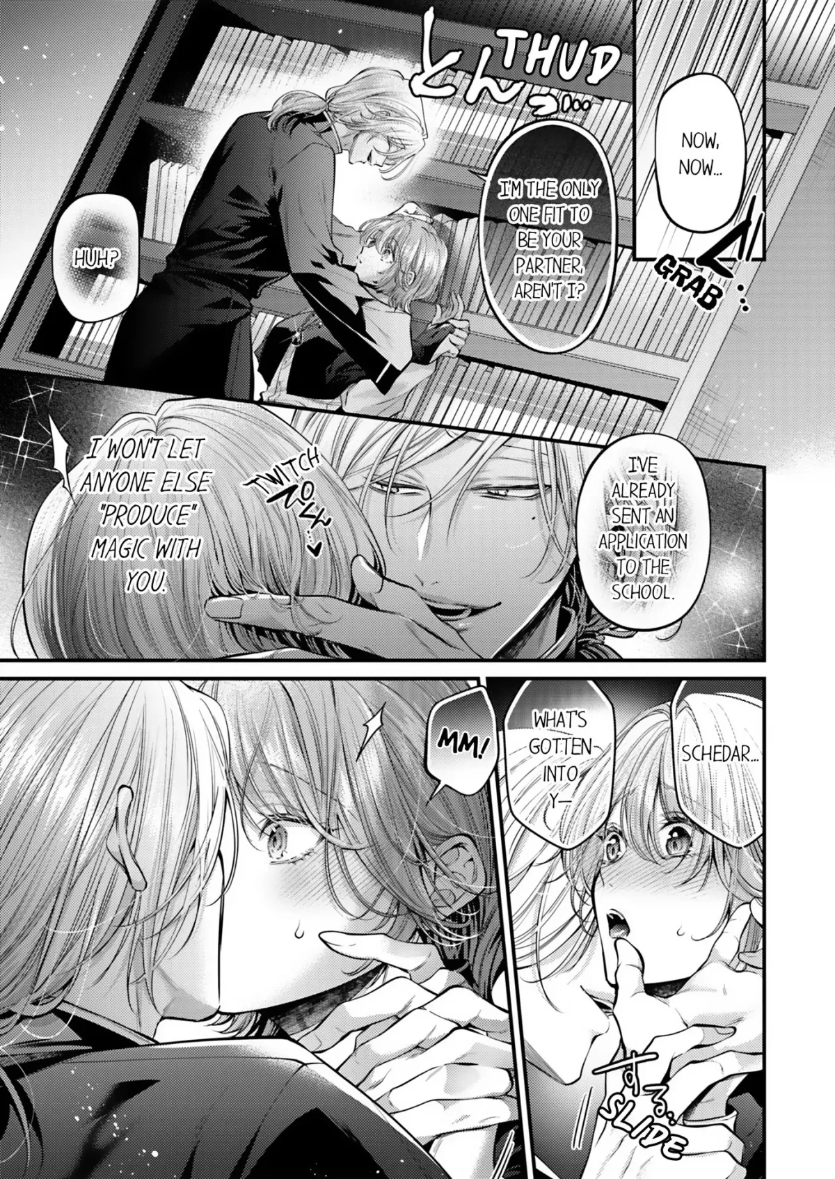 Feel-Good Magic Training Chapter 7 page 7 - 