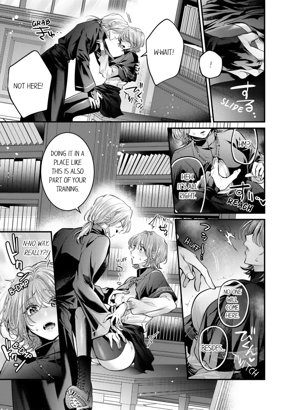 Feel-Good Magic Training Chapter 7 page 9 - 