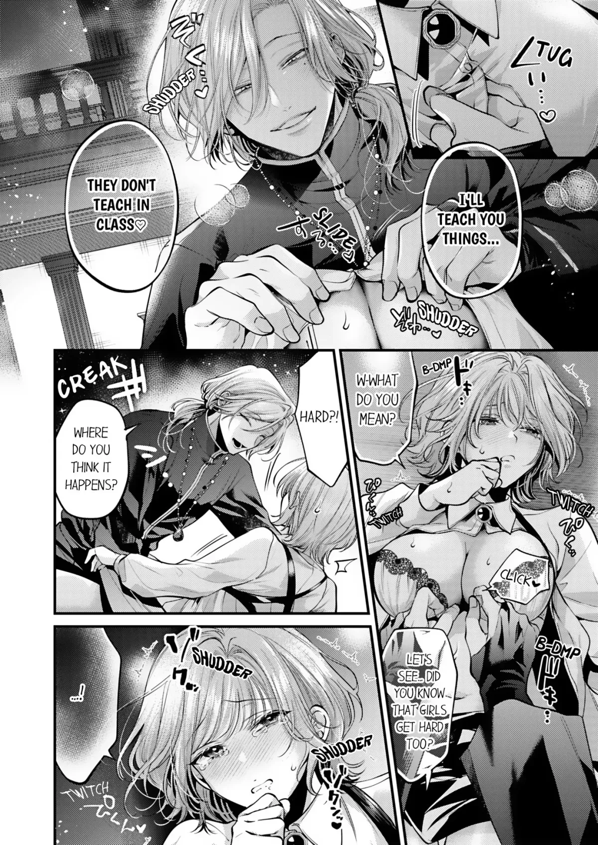 Feel-Good Magic Training Chapter 7 page 10 - 