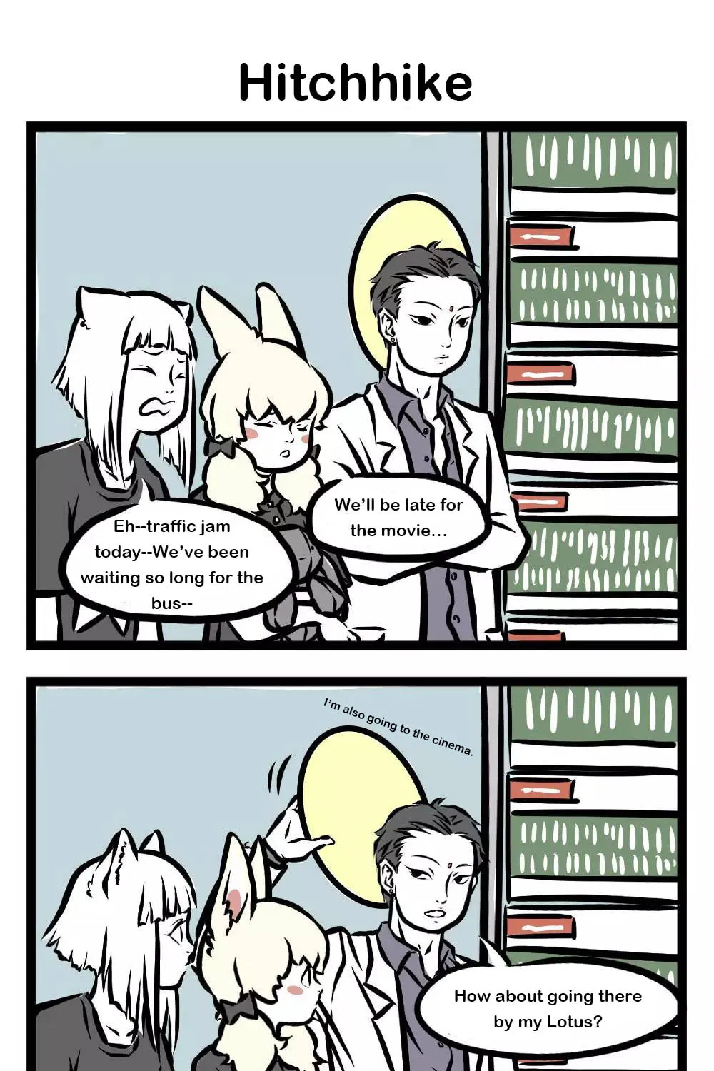 Fei Ren Zai (Colored) Chapter 12 page 1 - 
