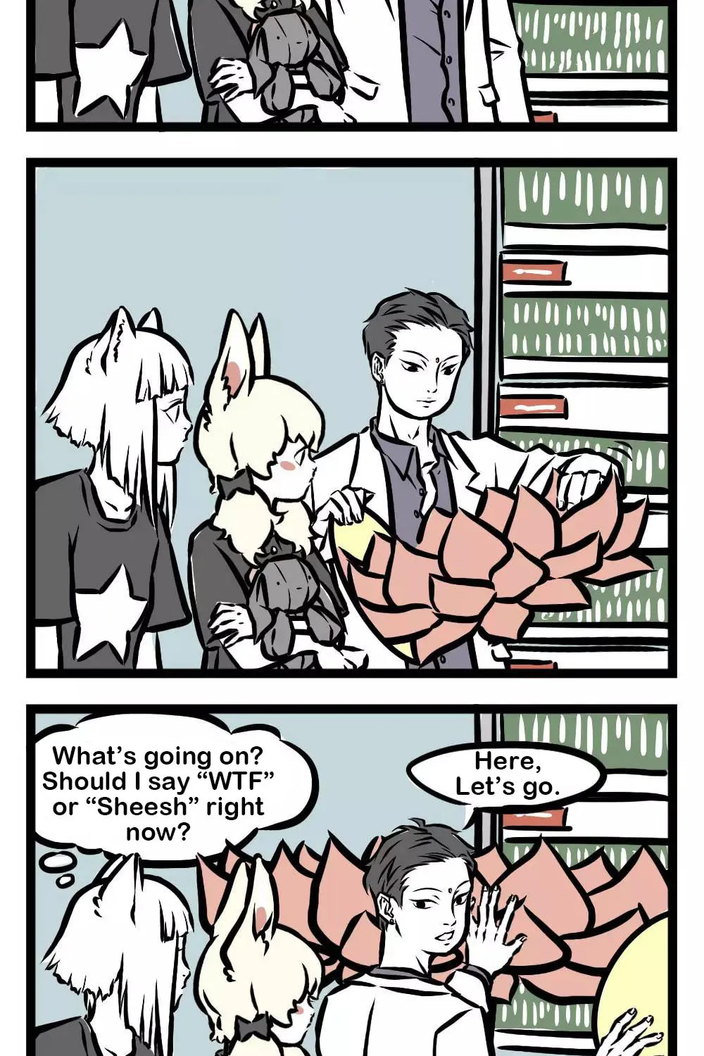 Fei Ren Zai (Colored) Chapter 12 page 2 - 