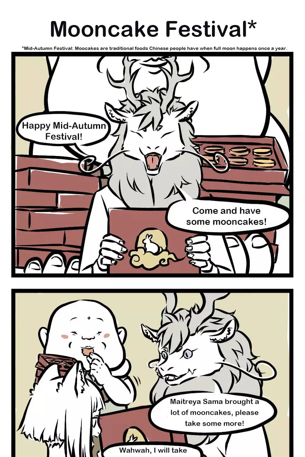 Fei Ren Zai (Colored) Chapter 14 page 1 - 