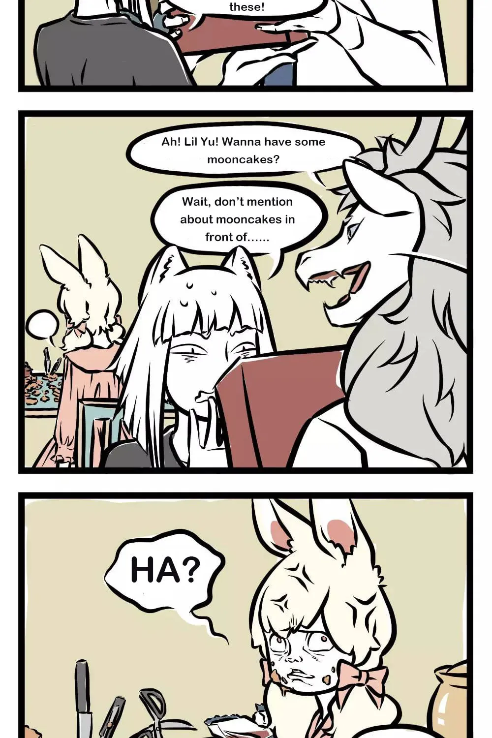 Fei Ren Zai (Colored) Chapter 14 page 2 - 