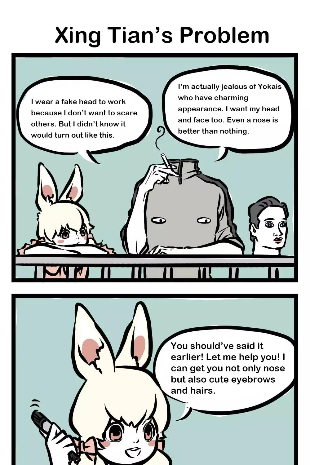 Fei Ren Zai (Colored) Chapter 15 page 7 - 