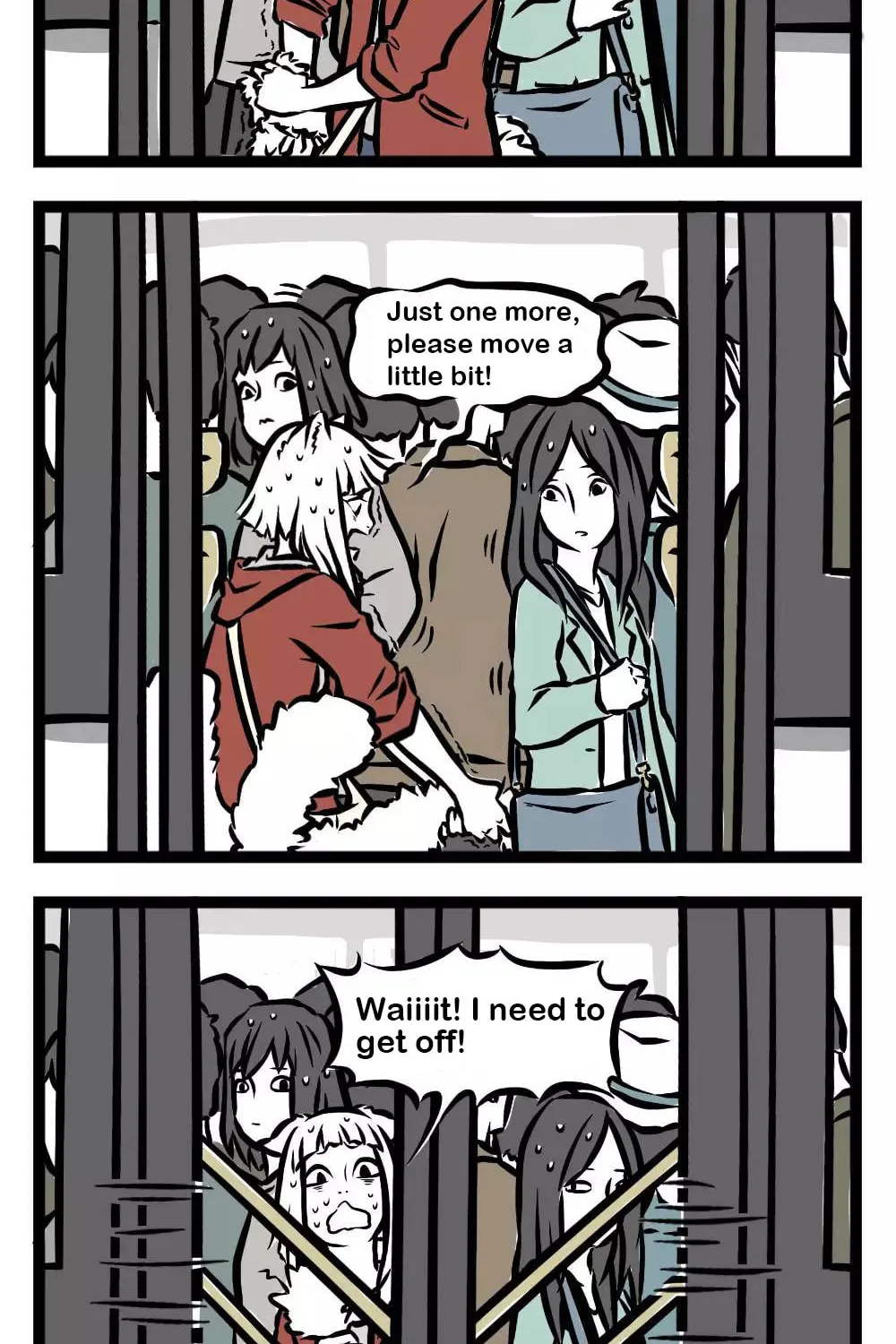 Fei Ren Zai (Colored) Chapter 17 page 7 - 