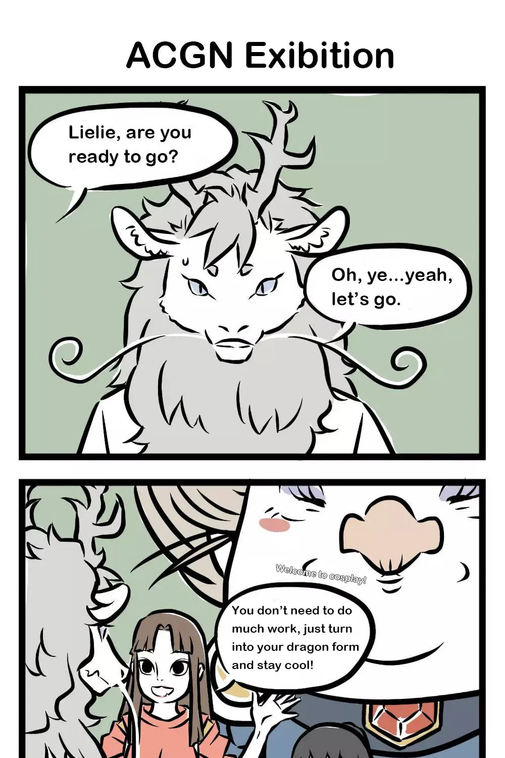 Fei Ren Zai (Colored) Chapter 19 page 3 - 