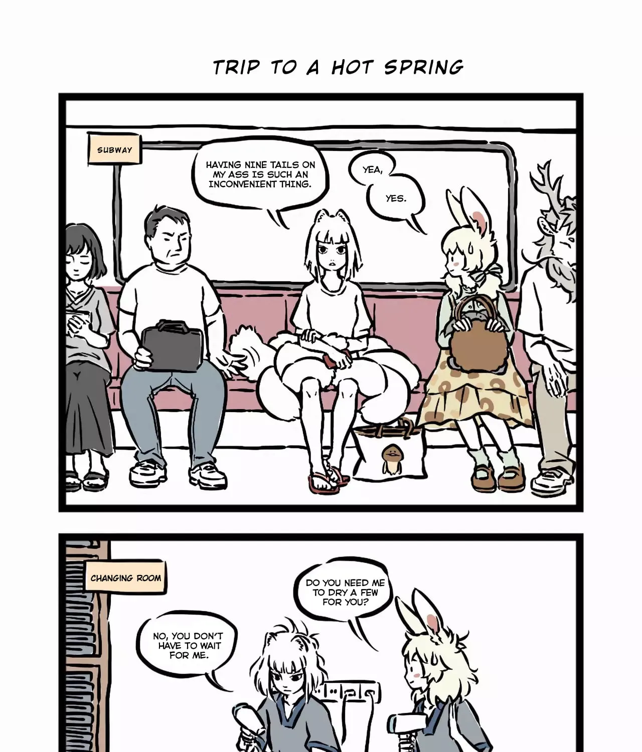 Fei Ren Zai (Colored) Chapter 2 page 6 - 