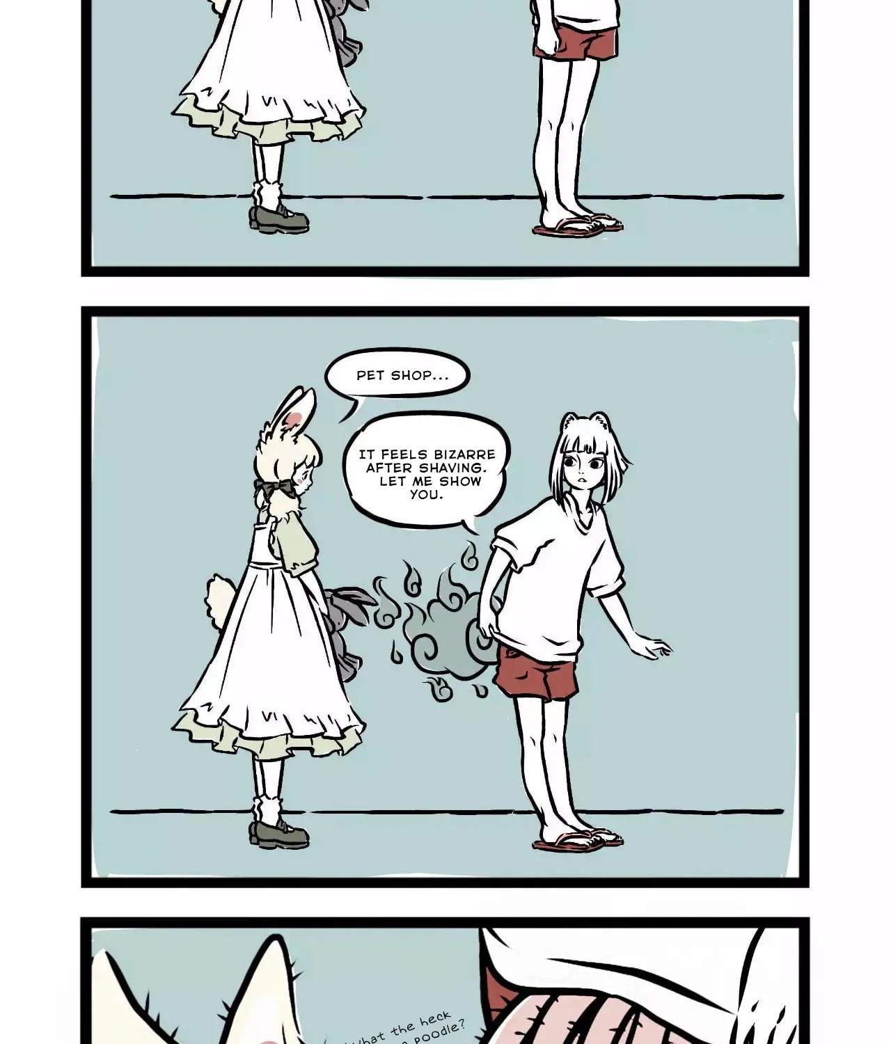 Fei Ren Zai (Colored) Chapter 2 page 10 - 