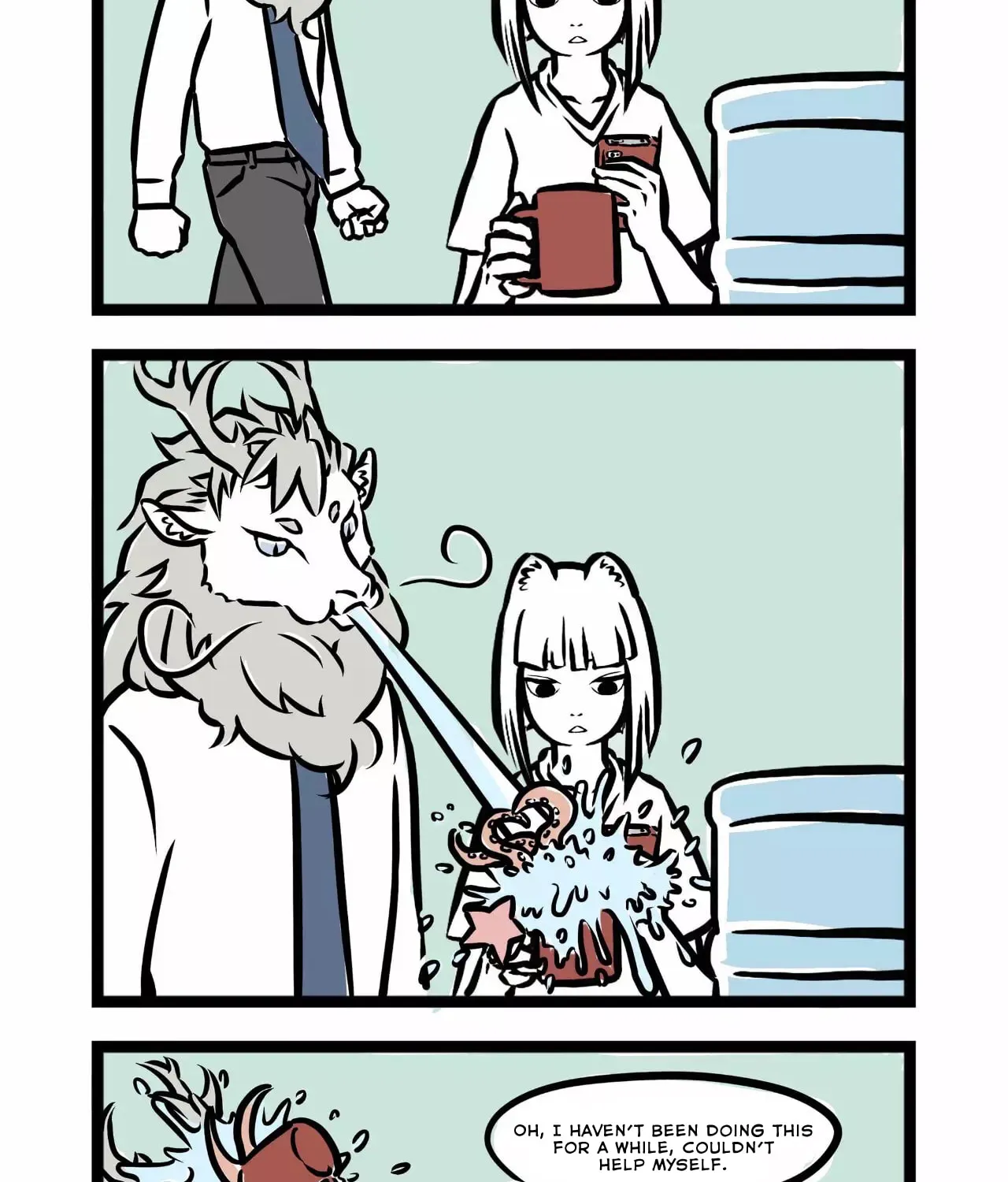 Fei Ren Zai (Colored) Chapter 3 page 5 - 