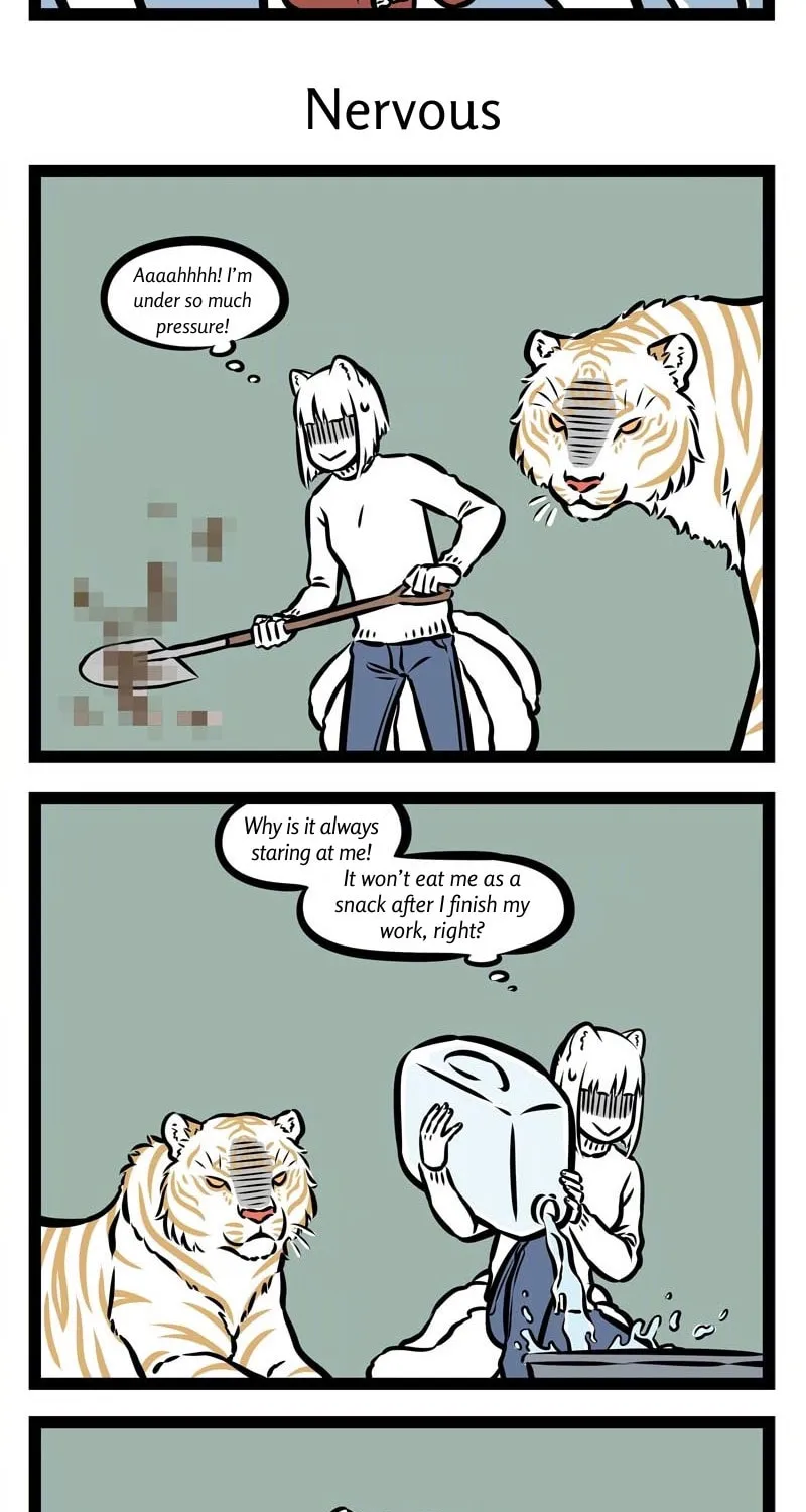 Fei Ren Zai (Colored) Chapter 307 page 3 - 