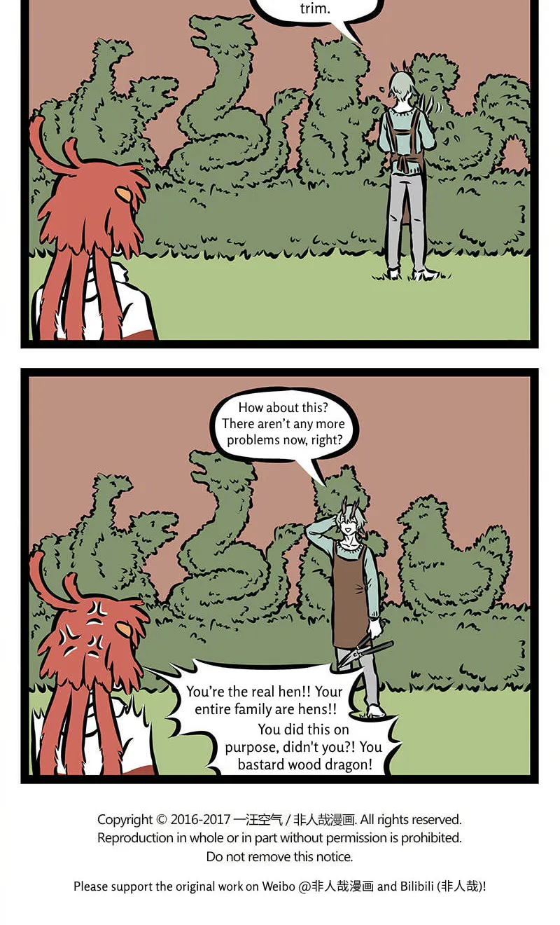 Fei Ren Zai (Colored) Chapter 311 page 4 - 