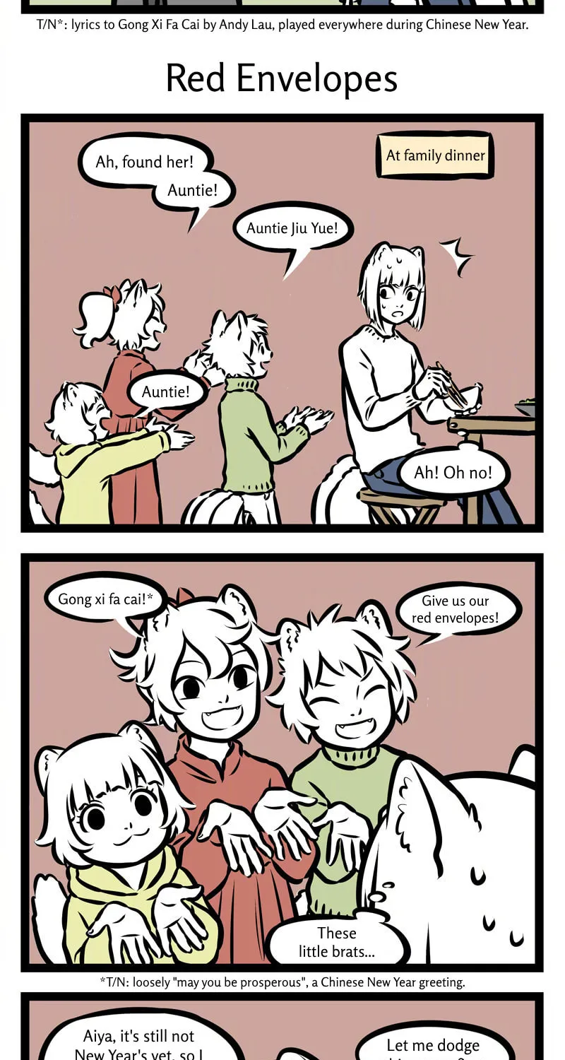 Fei Ren Zai (Colored) Chapter 314 page 3 - 