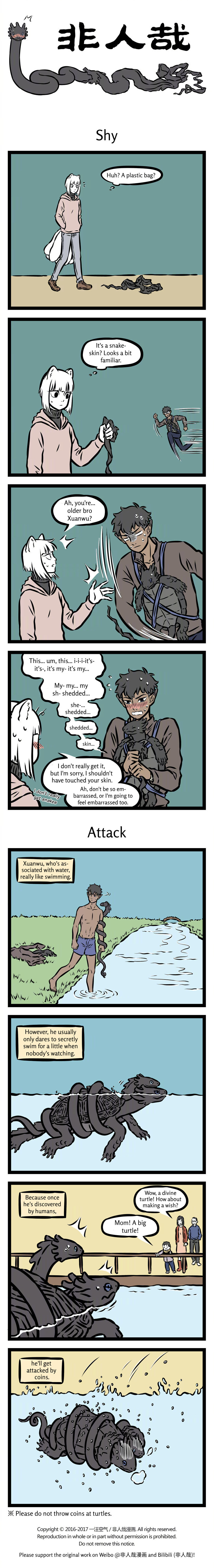 Fei Ren Zai (Colored) Chapter 319 page 1 - 