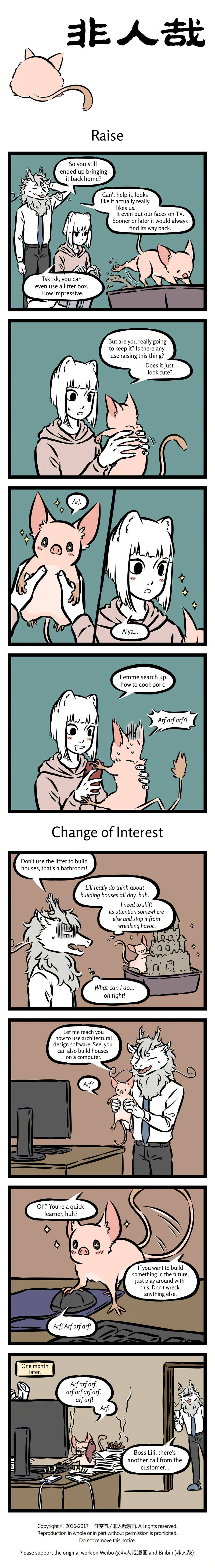 Fei Ren Zai (Colored) Chapter 322 page 1 - 