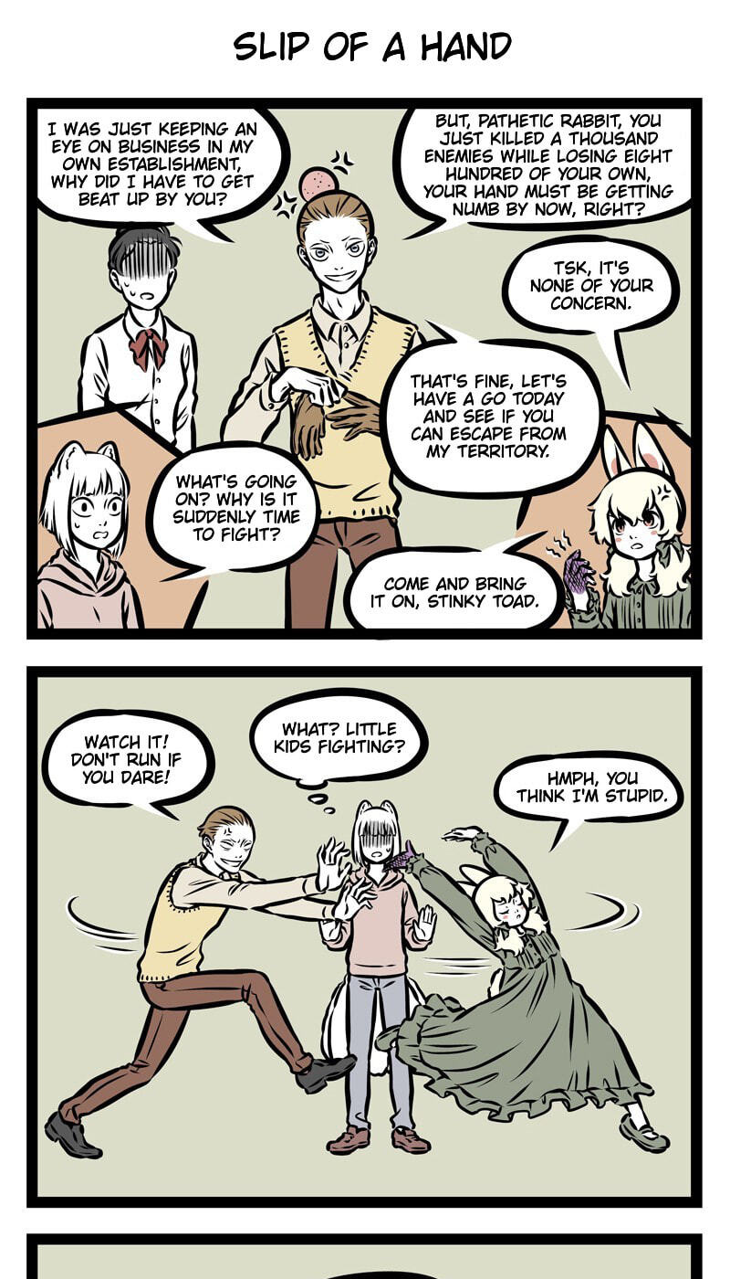 Fei Ren Zai (Colored) Chapter 338 page 3 - 