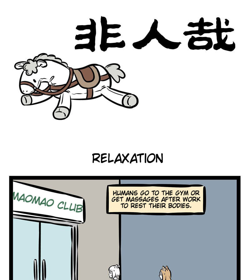 Fei Ren Zai (Colored) Chapter 345 page 1 - 