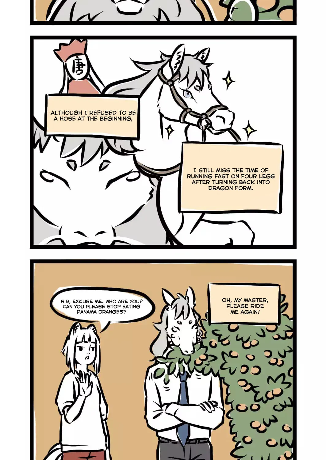 Fei Ren Zai (Colored) Chapter 4 page 5 - 