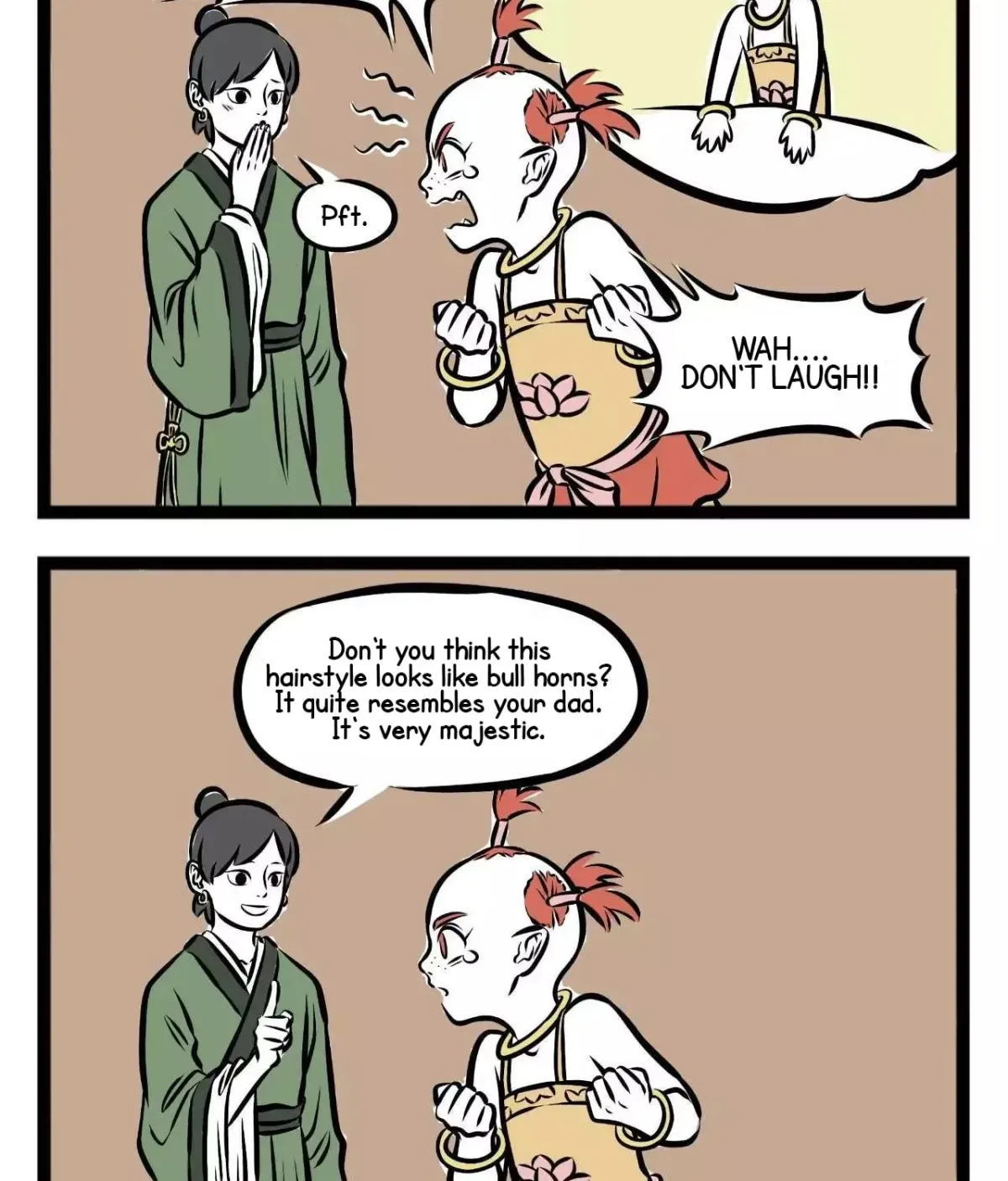 Fei Ren Zai (Colored) Chapter 5.1 page 3 - 