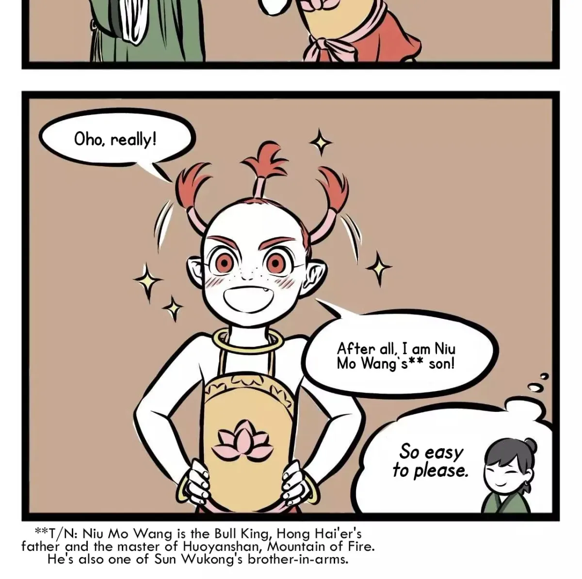 Fei Ren Zai (Colored) Chapter 5.1 page 4 - 
