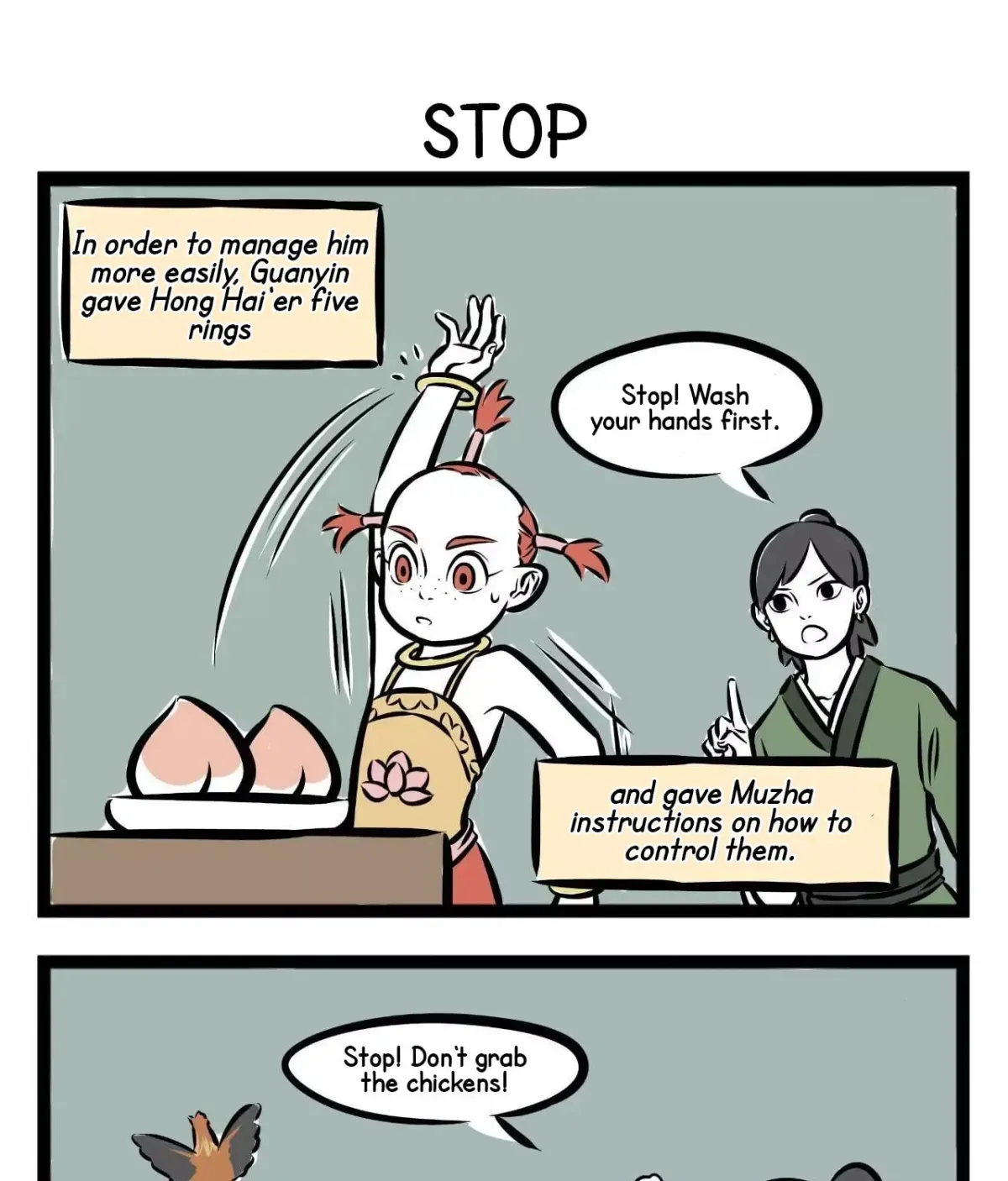 Fei Ren Zai (Colored) Chapter 5.1 page 5 - 