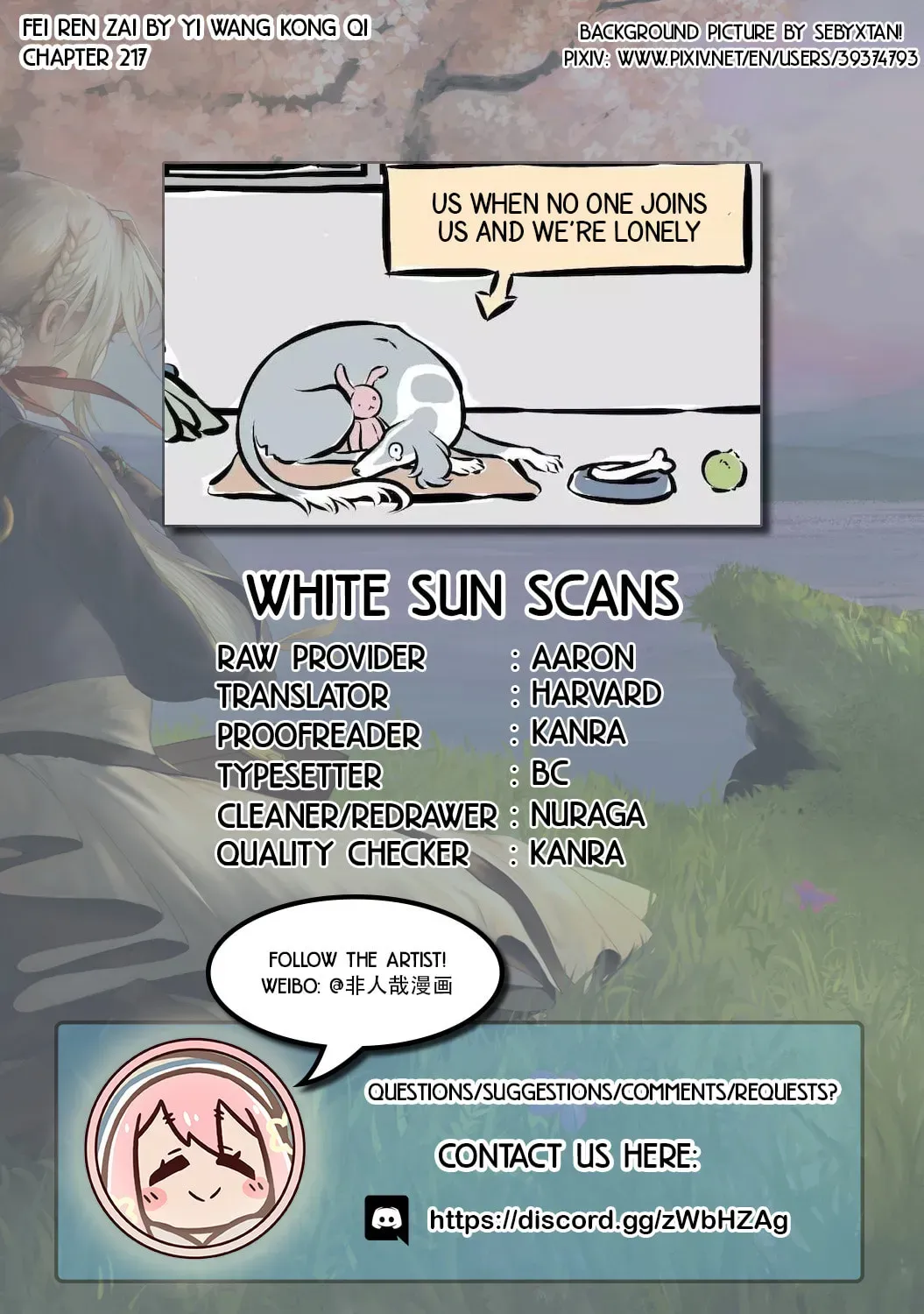 Fei Ren Zai (Colored) Chapter 5.1 page 8 - 