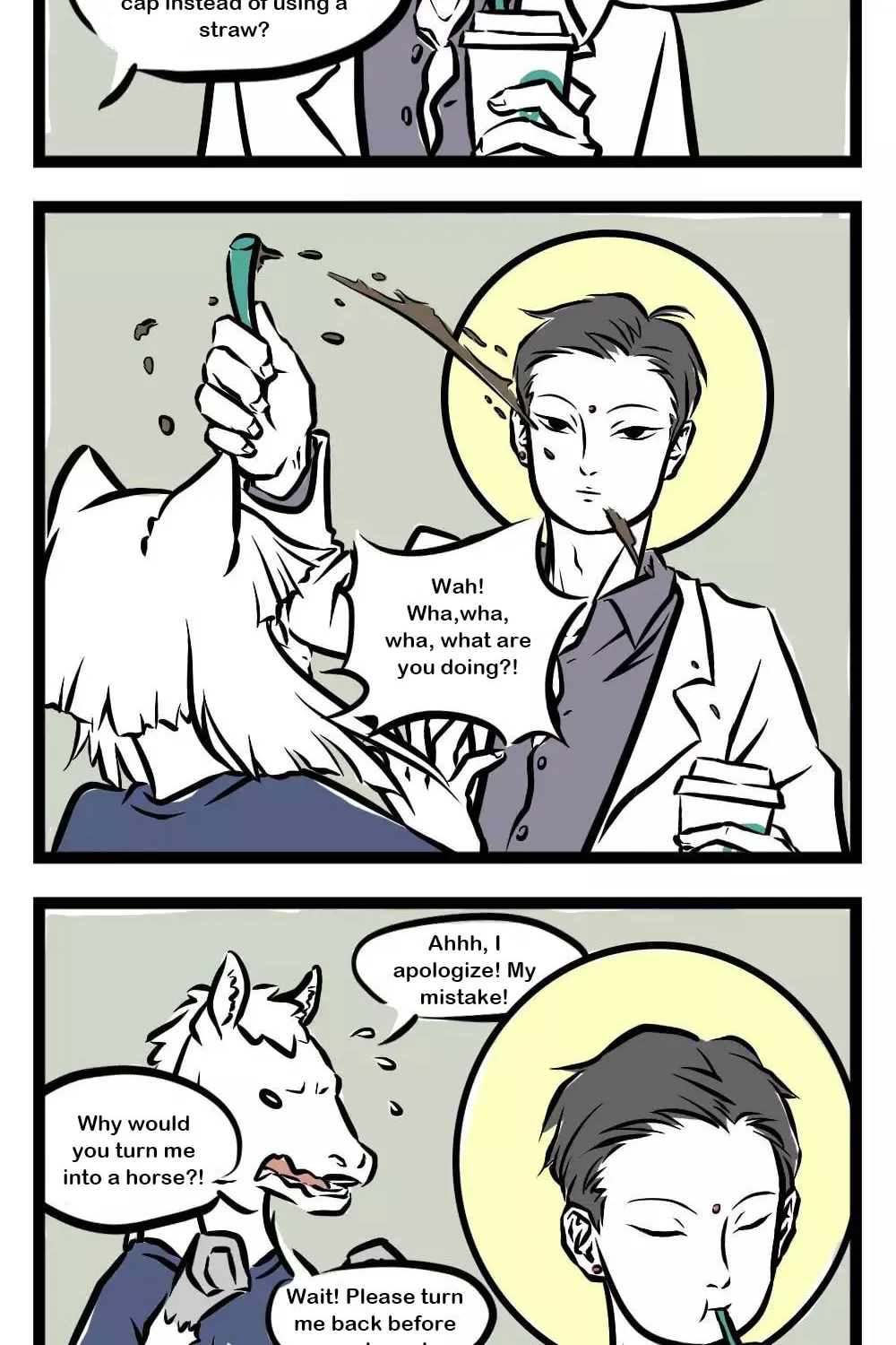Fei Ren Zai (Colored) Chapter 9 page 2 - 